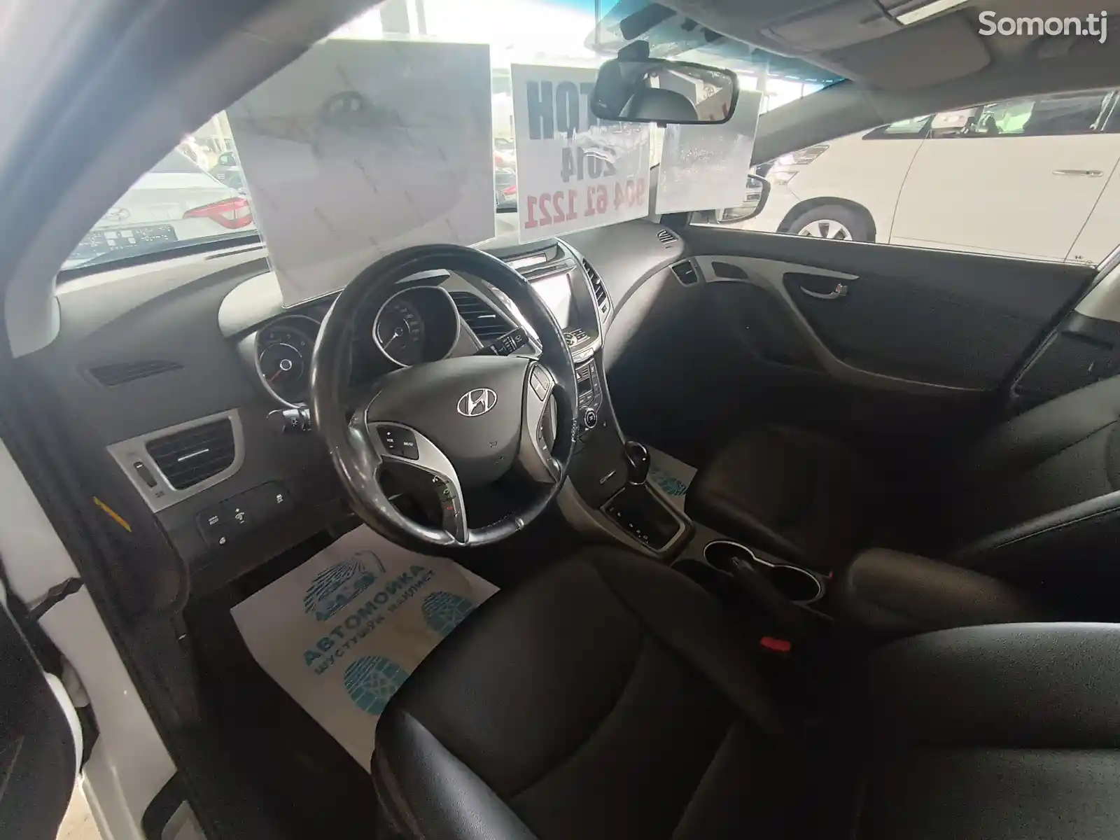 Hyundai Avante, 2014-4