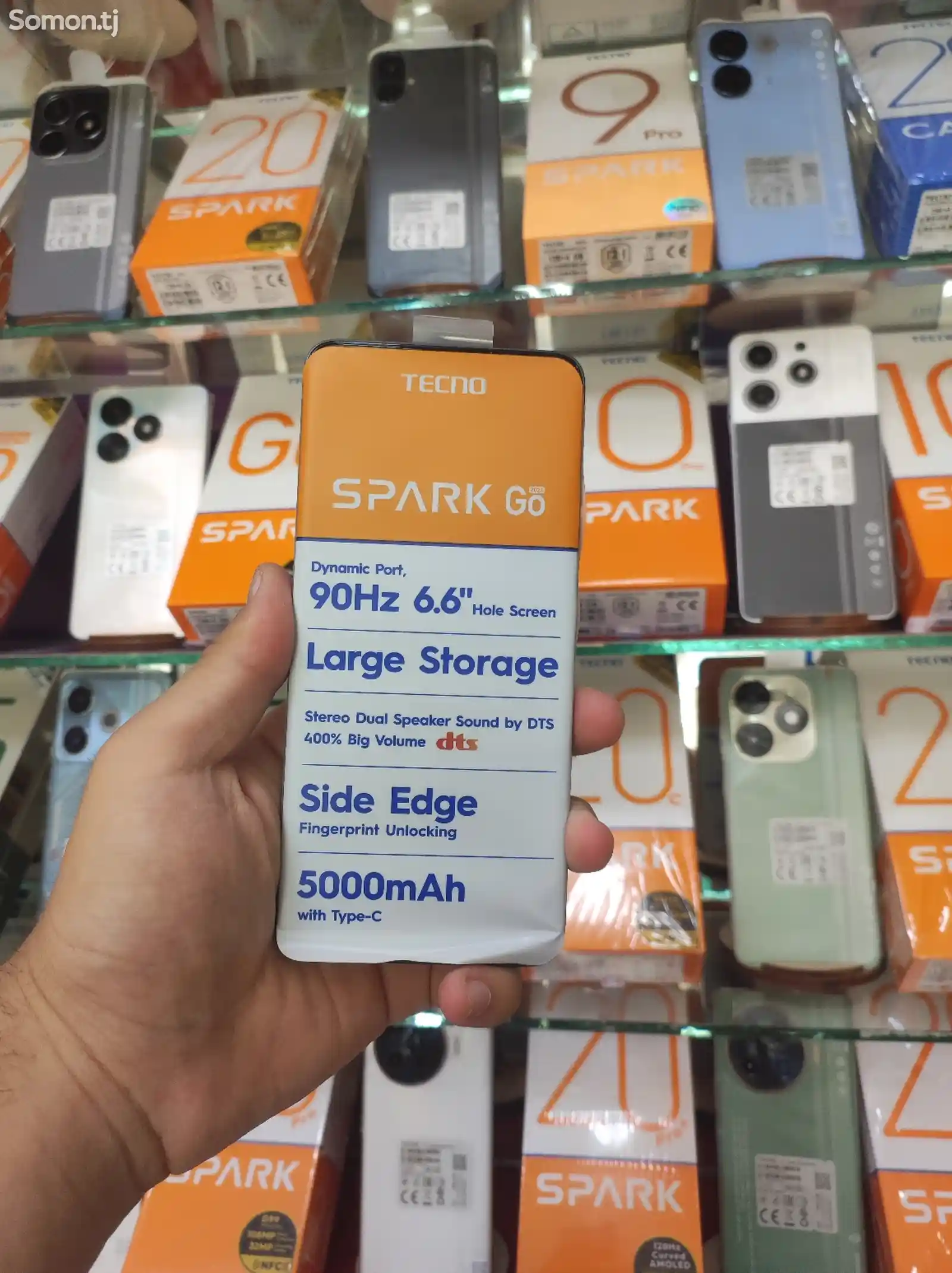 Tecno Spark Go-4