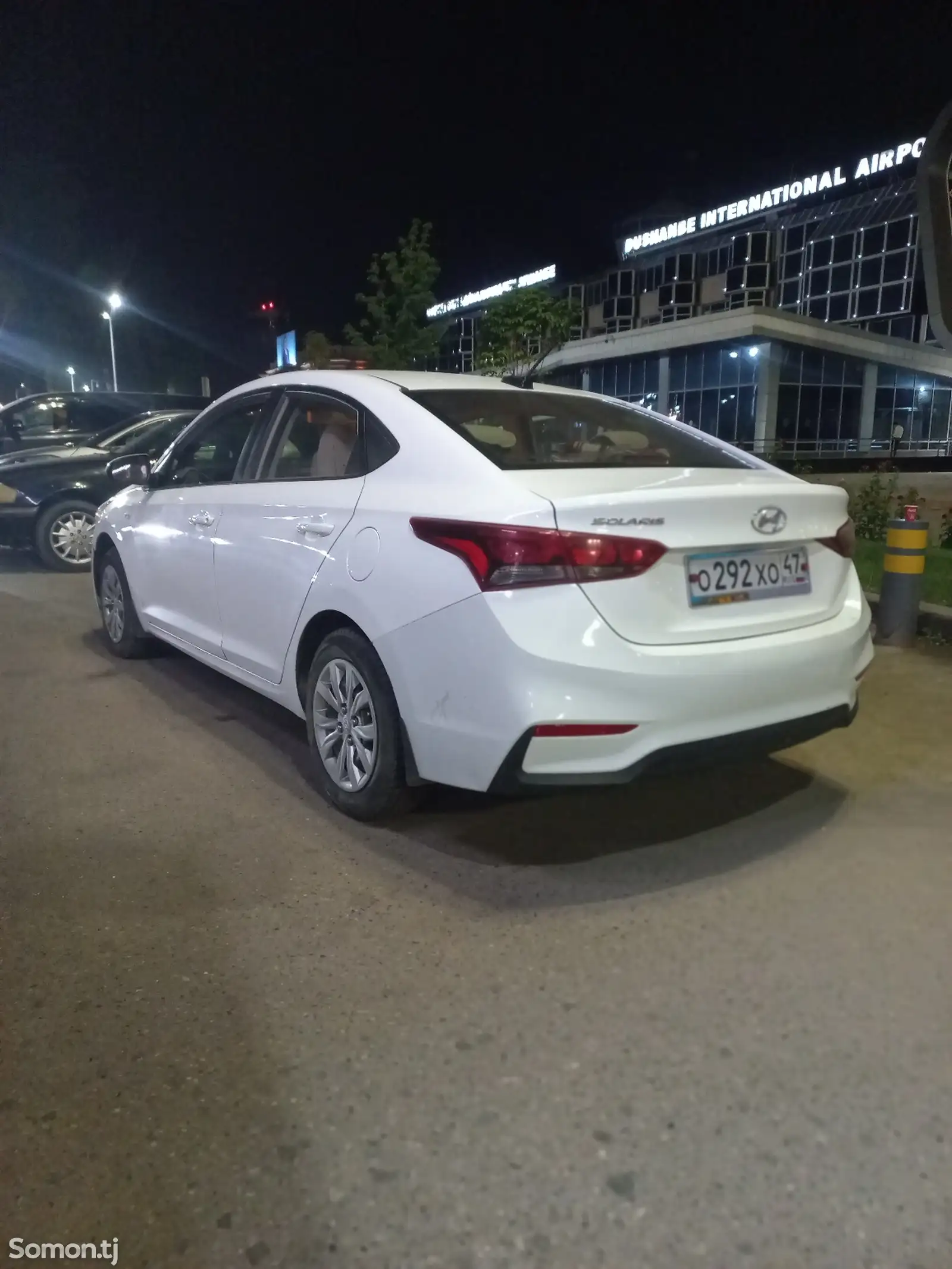 Hyundai Solaris, 2018-4