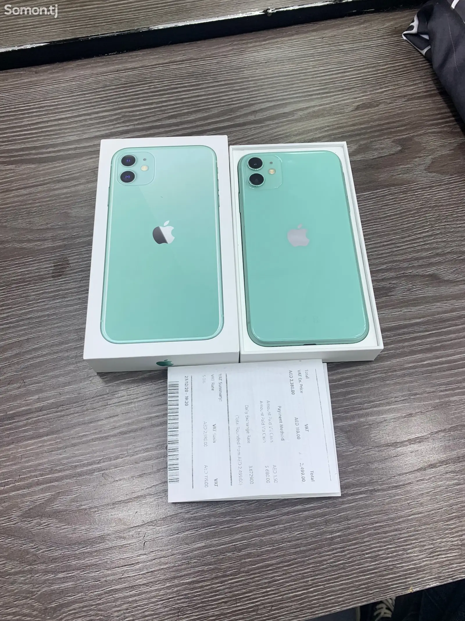 Apple iPhone 11, 64 gb, Green-1