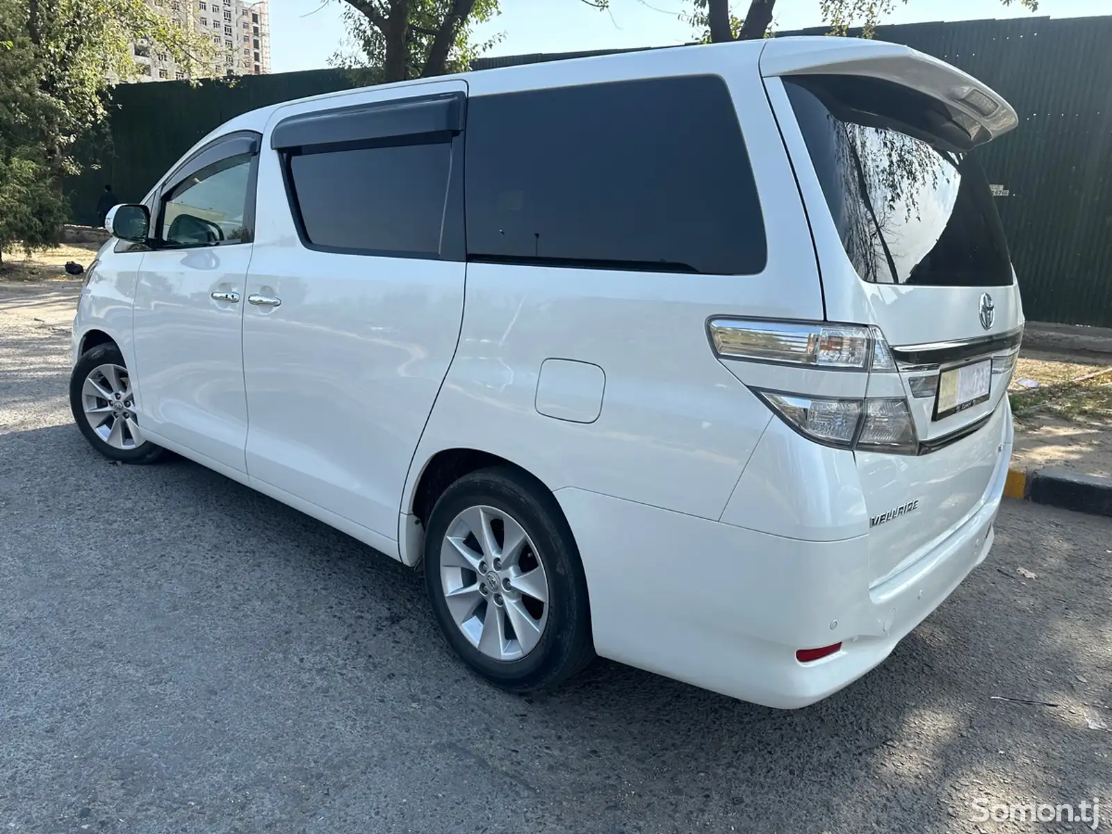 Toyota Vellfire, 2014-5