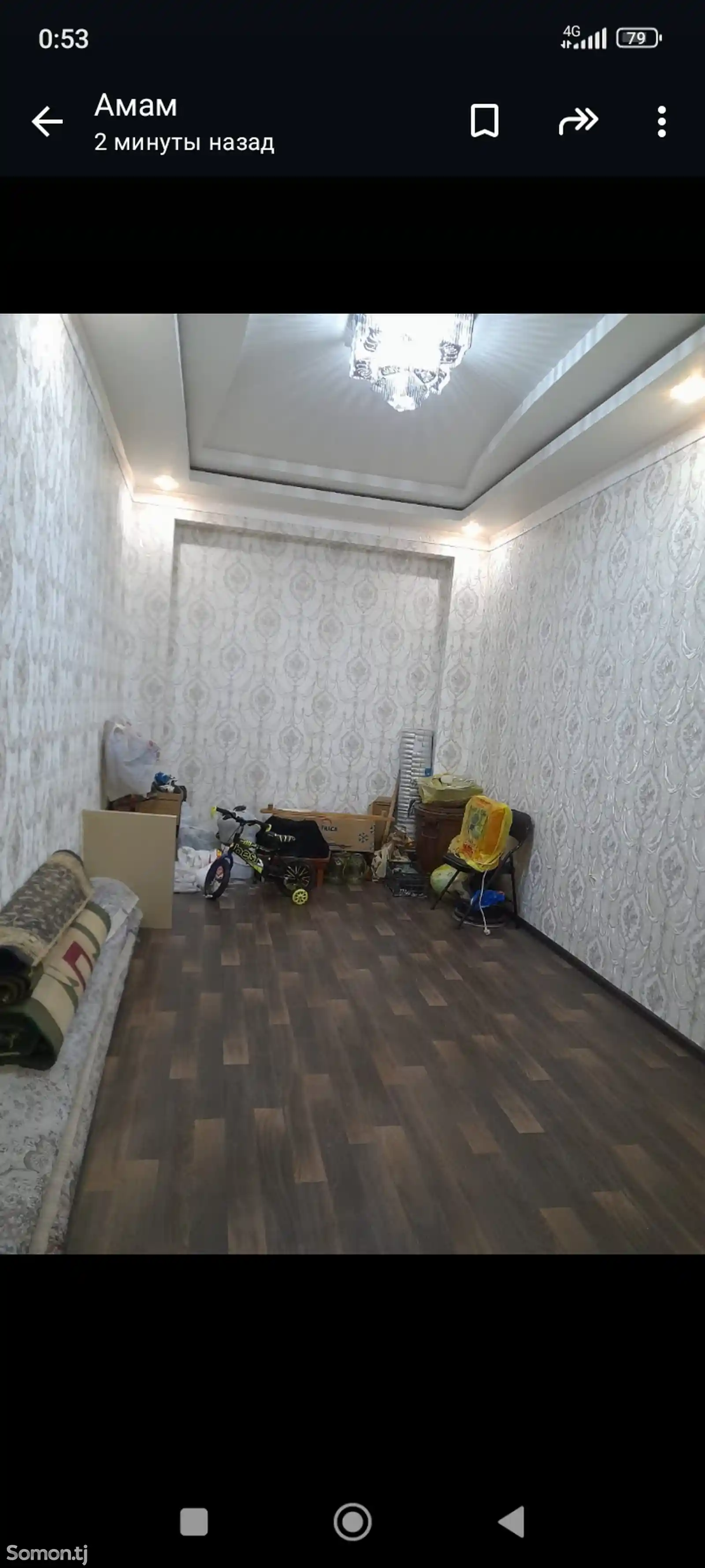 2-комн. квартира, 1 этаж, 60 м², Шохмансур-9