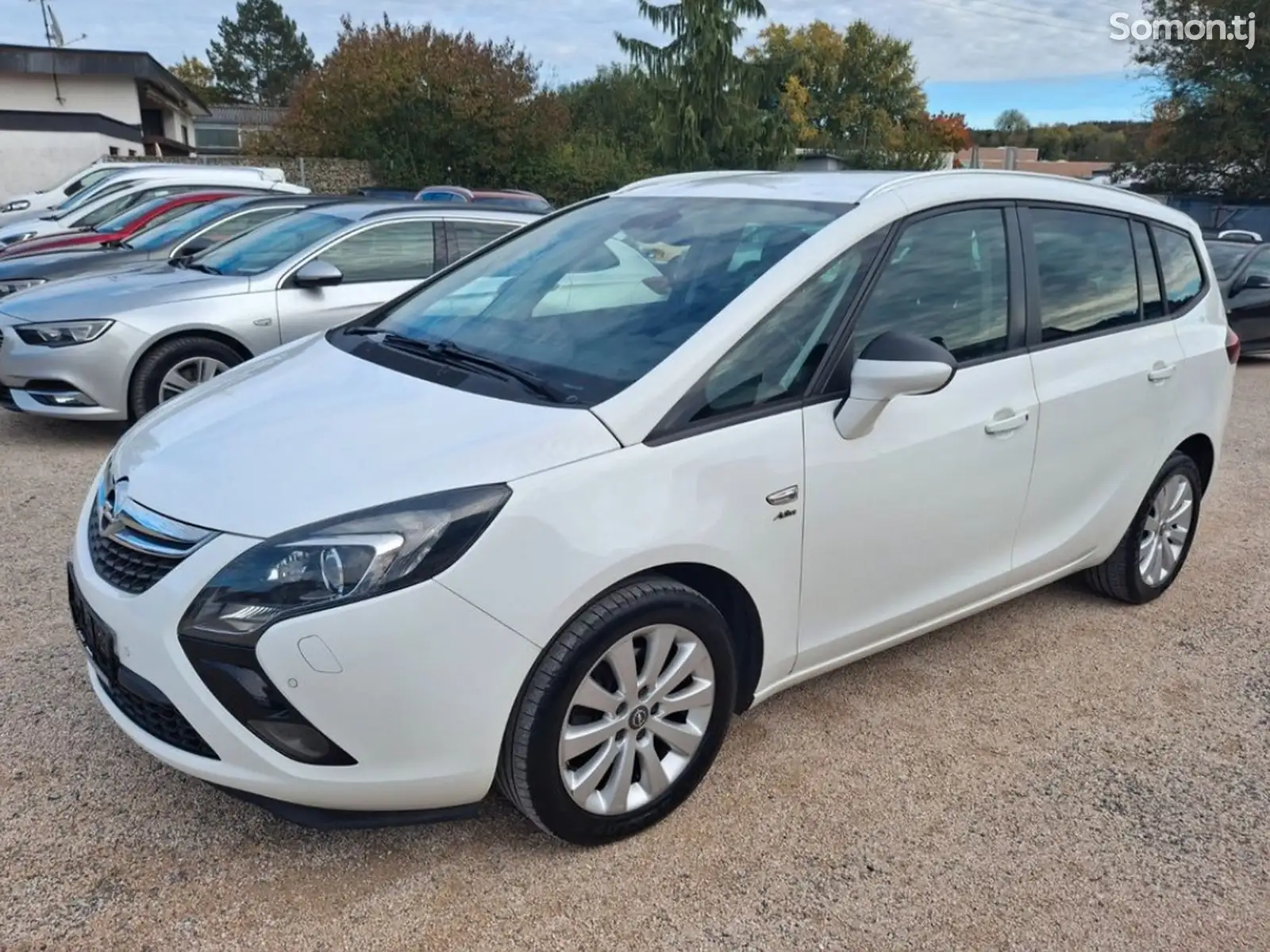 Opel Zafira, 2014-1