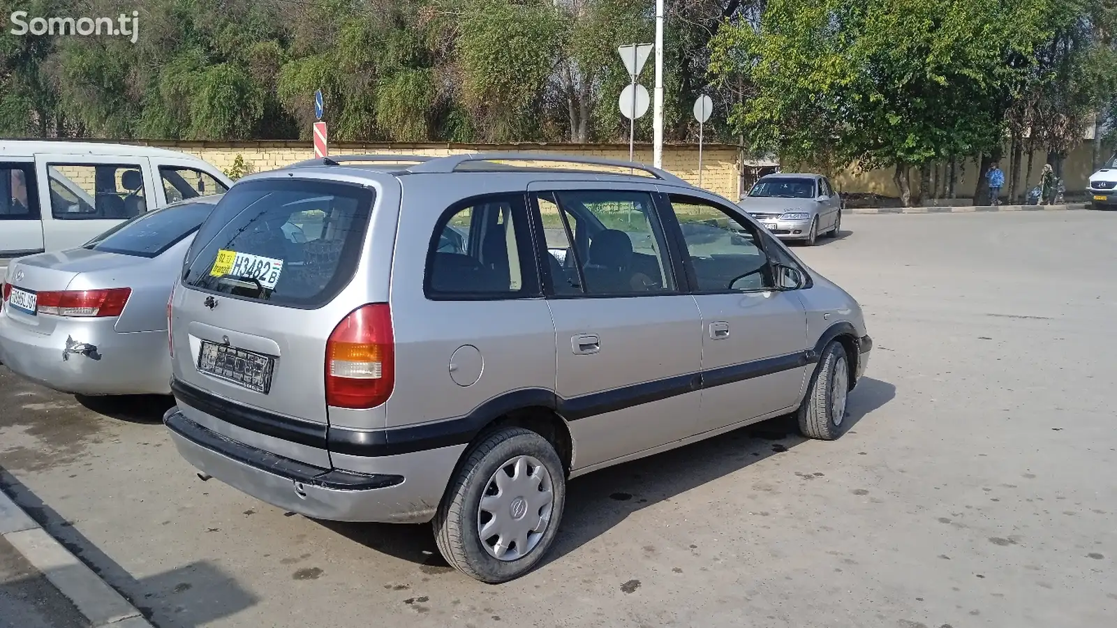 Opel Zafira, 2000-8