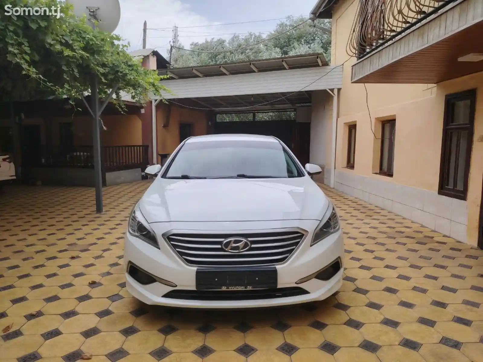 Hyundai Sonata, 2016-1