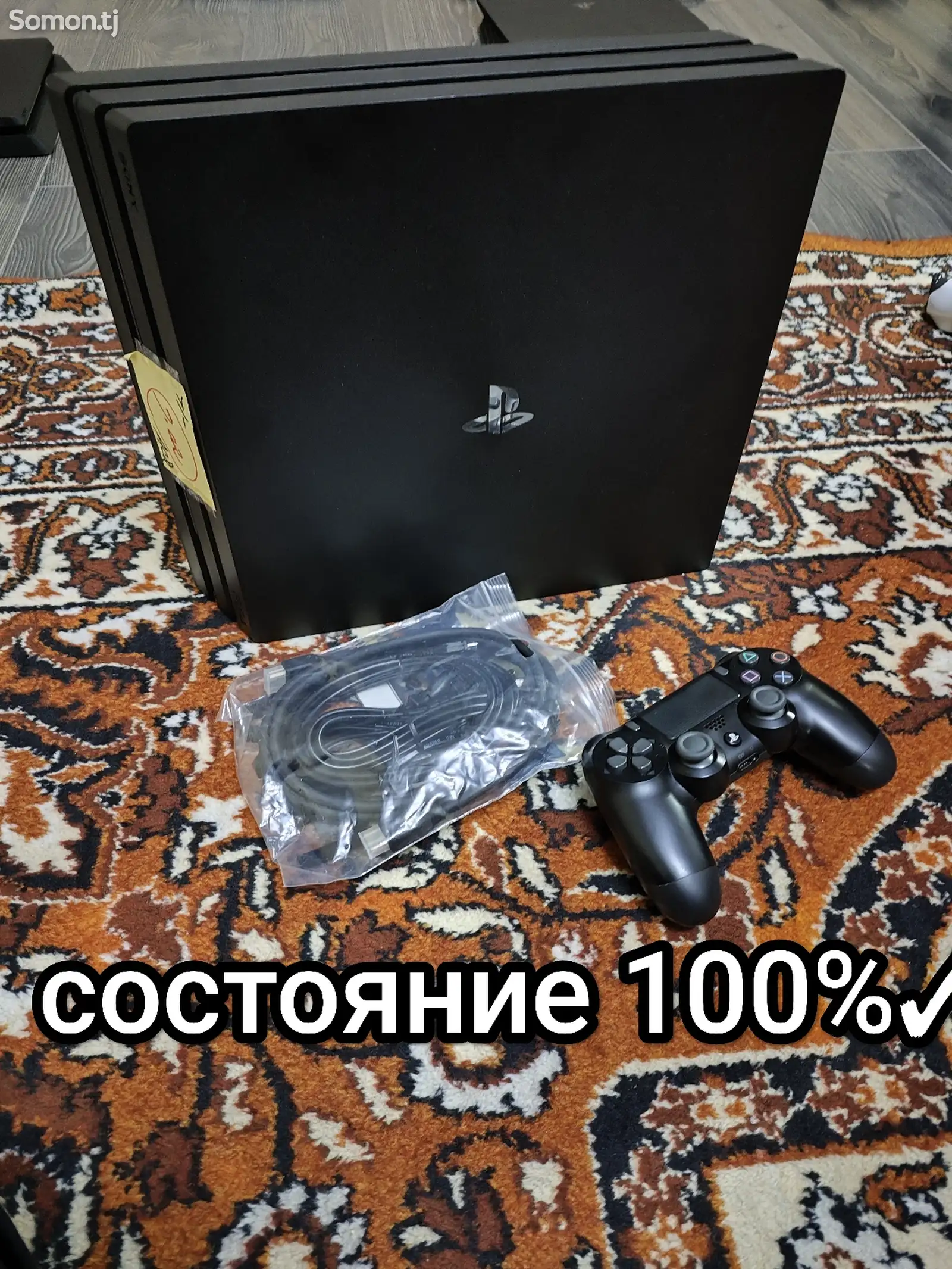 Игровая приставка Sony PlayStation 4 pro 1TB 7.02-1