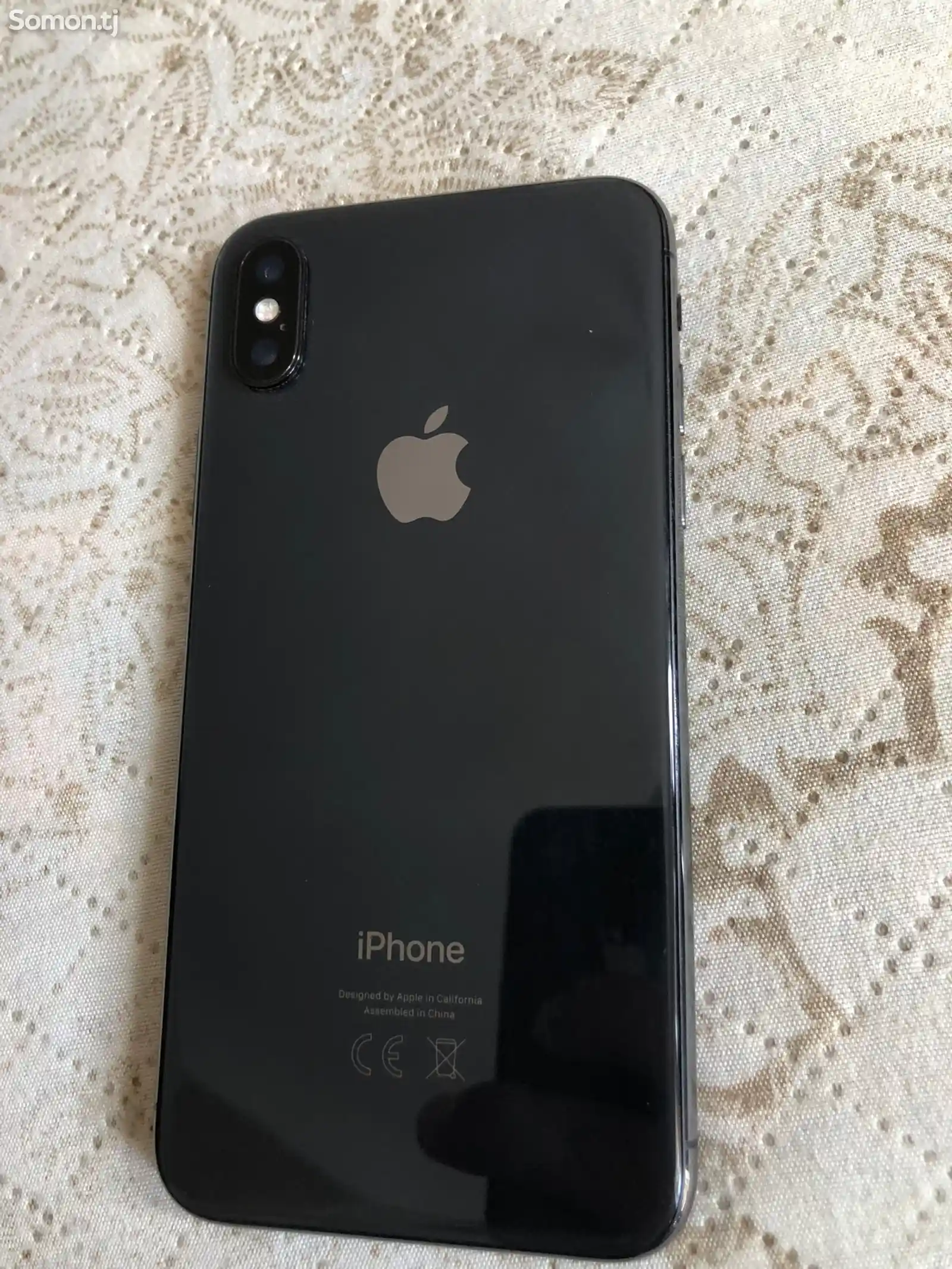 Apple iPhone X, 64 gb, Space Grey-3