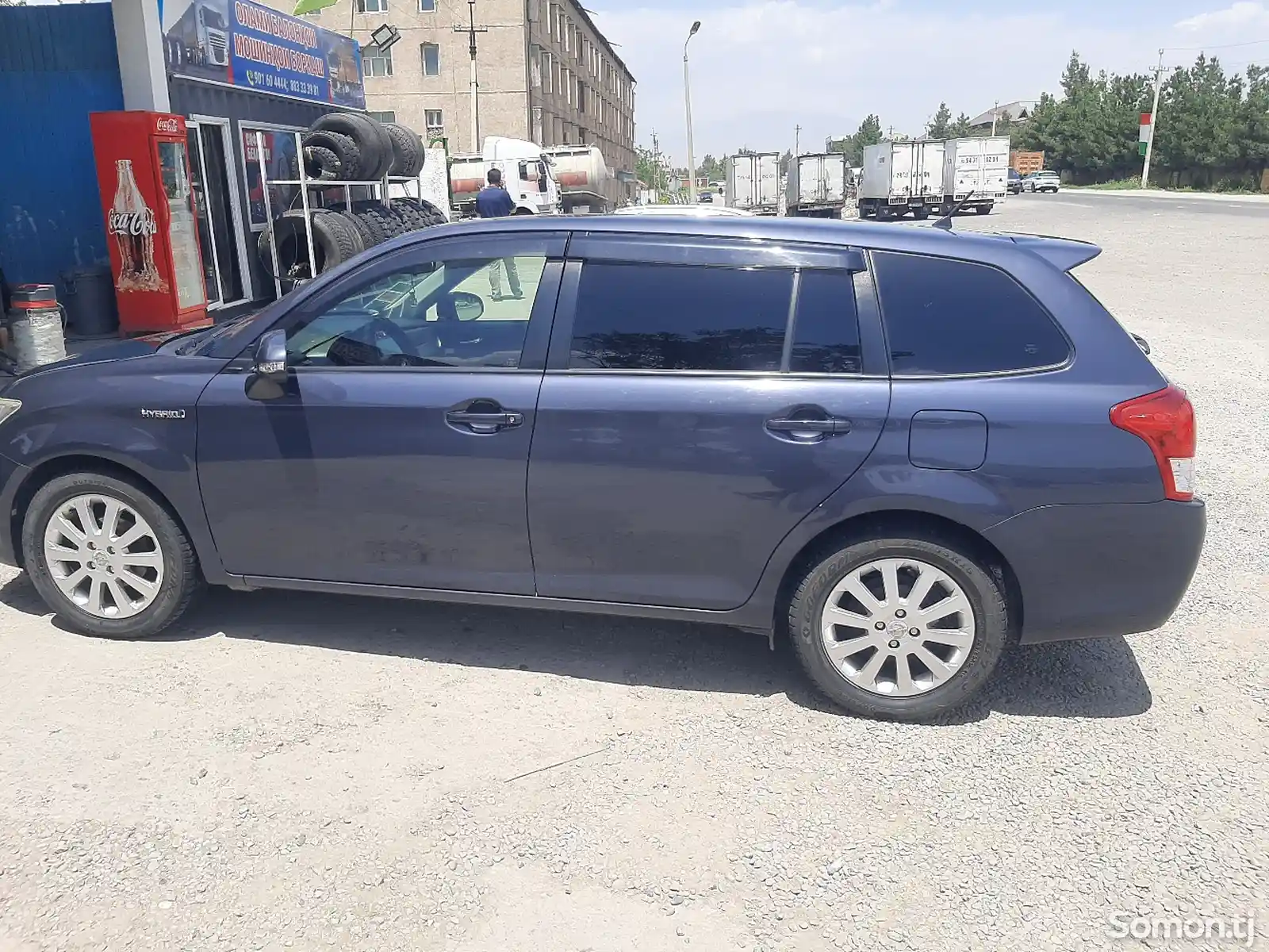 Toyota Fielder, 2014-4