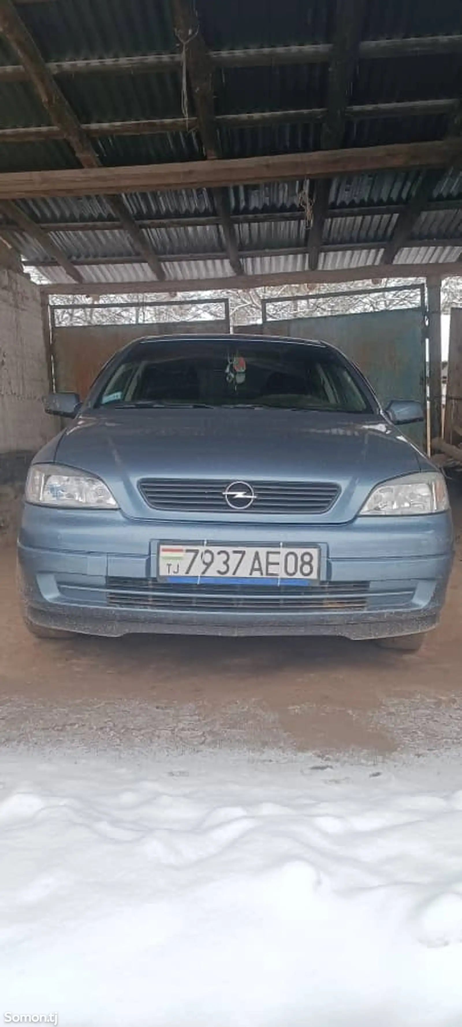 Opel Astra G, 2000-1