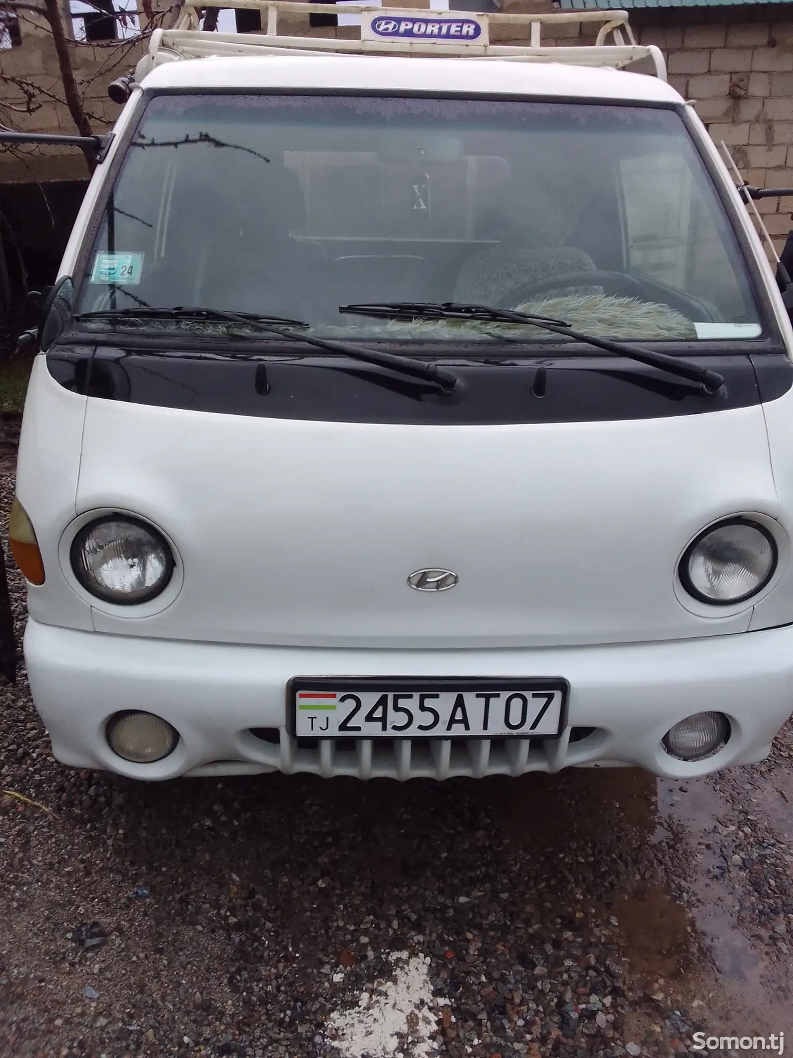 Бортовой автомобиль Hyundai Porter, 2002-1