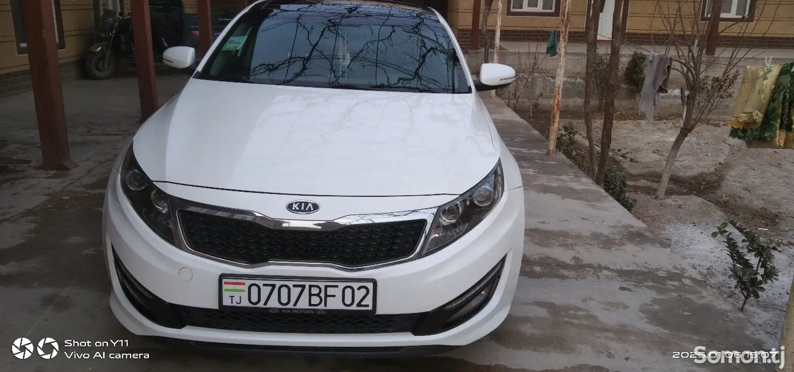 Kia K5, 2011-1