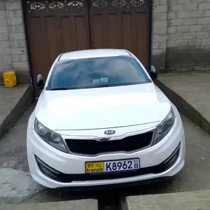 Kia K5, 2010