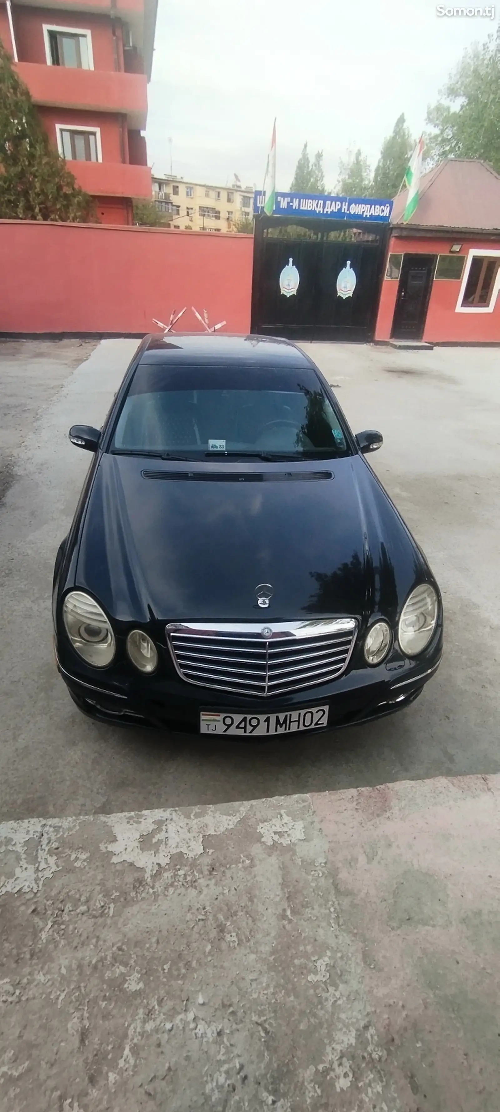 Mercedes-Benz E class, 2004-1