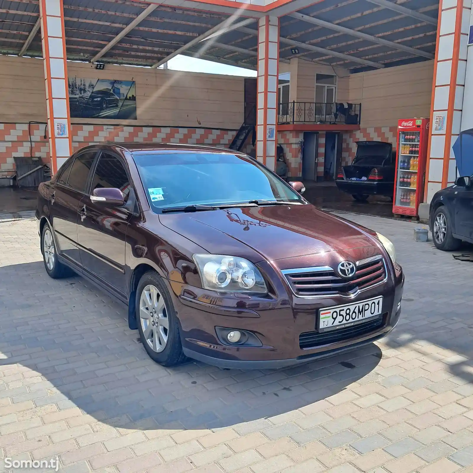 Toyota Avensis, 2007-4