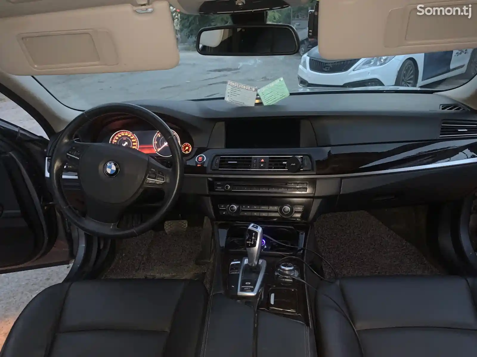 BMW 5 series, 2013-7