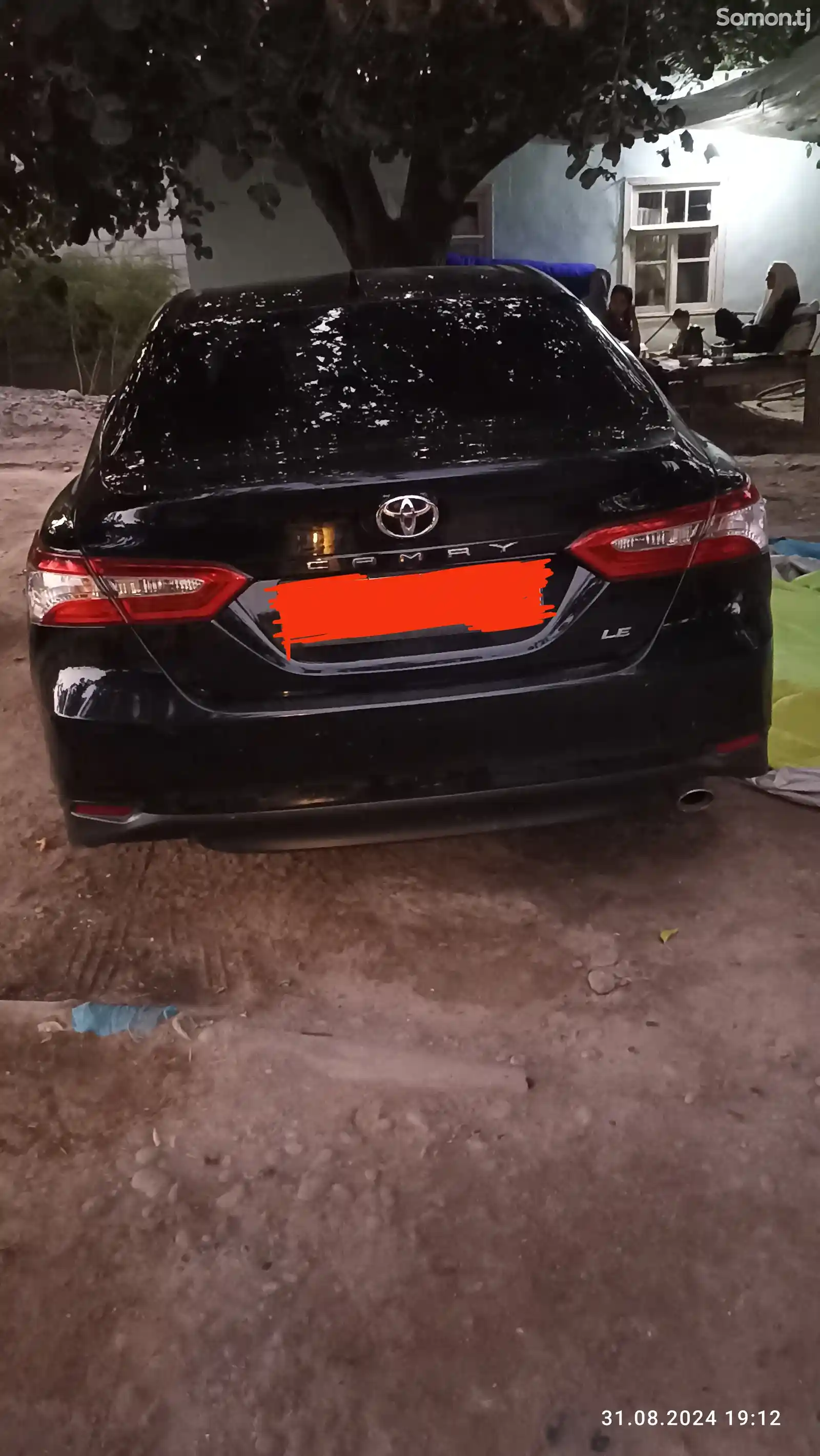 Toyota Camry, 2018-2