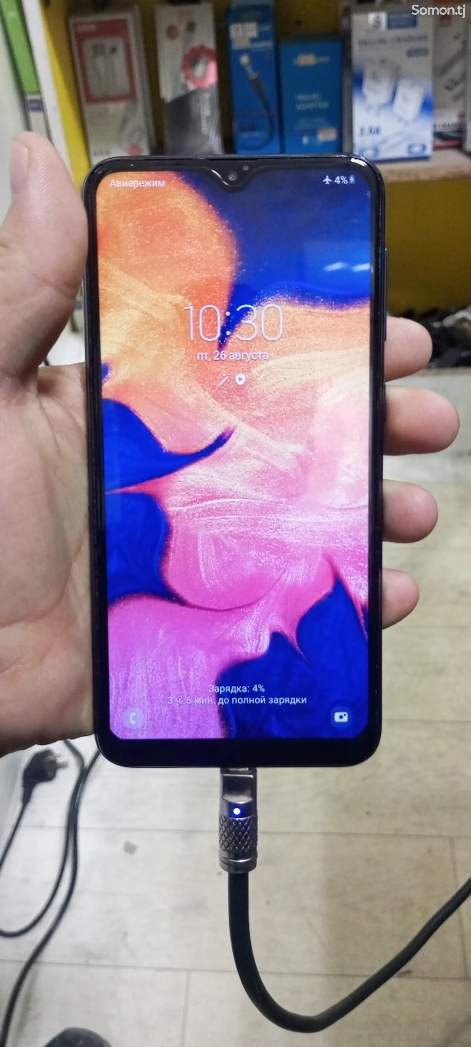 Samsung galaxy A10-1