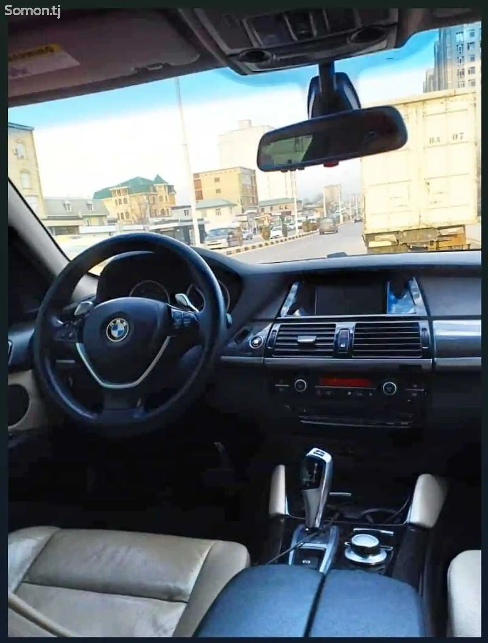 BMW X6, 2008-5