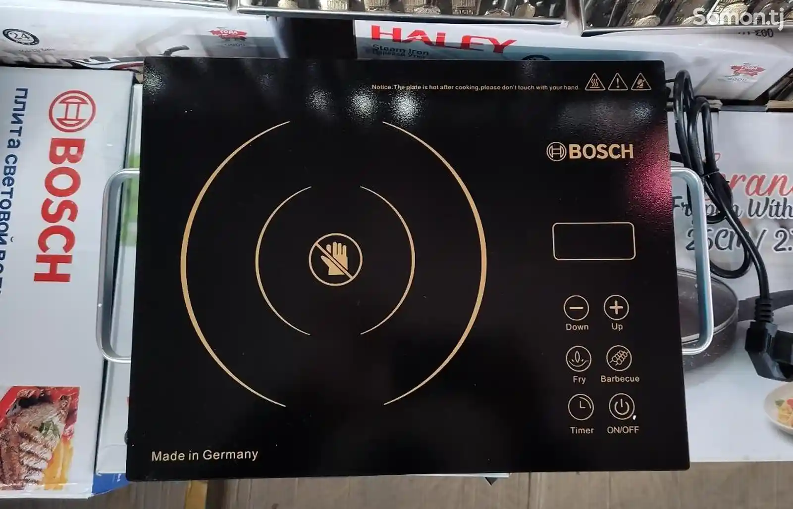 Сенсорная плита Bosch