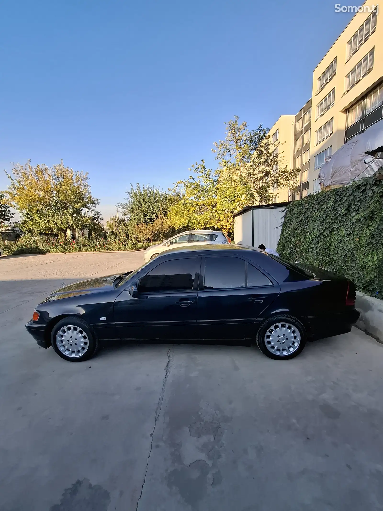 Mercedes-Benz C class, 1998-4