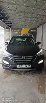 Hyundai Santa Fe, 2014-10