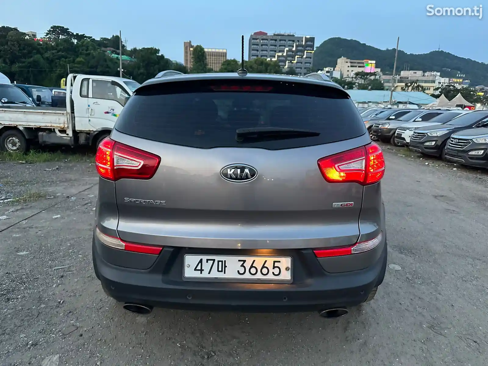 Kia Sportage, 2012-9