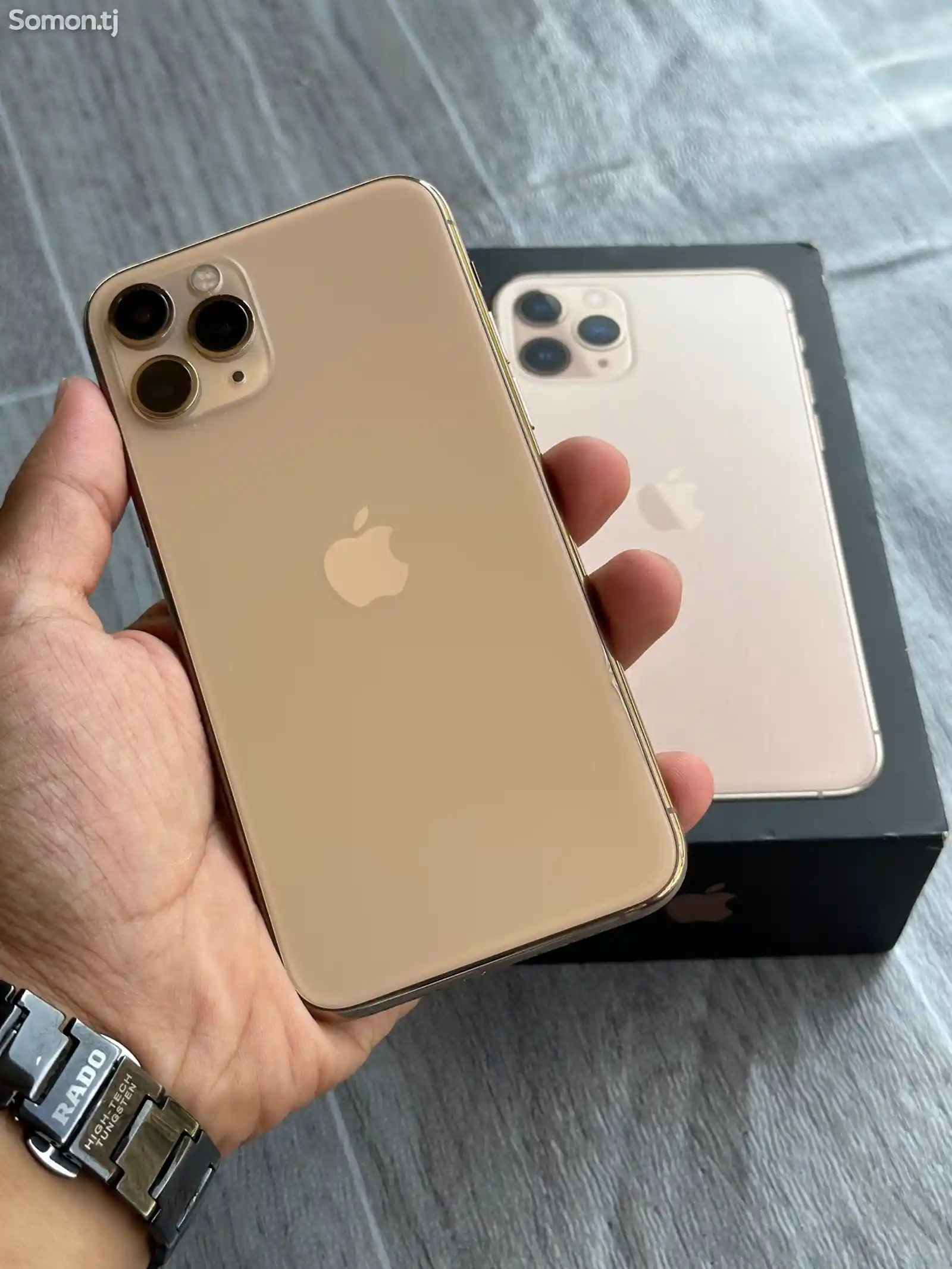 Apple iPhone 11 Pro, 256 gb, Gold-1