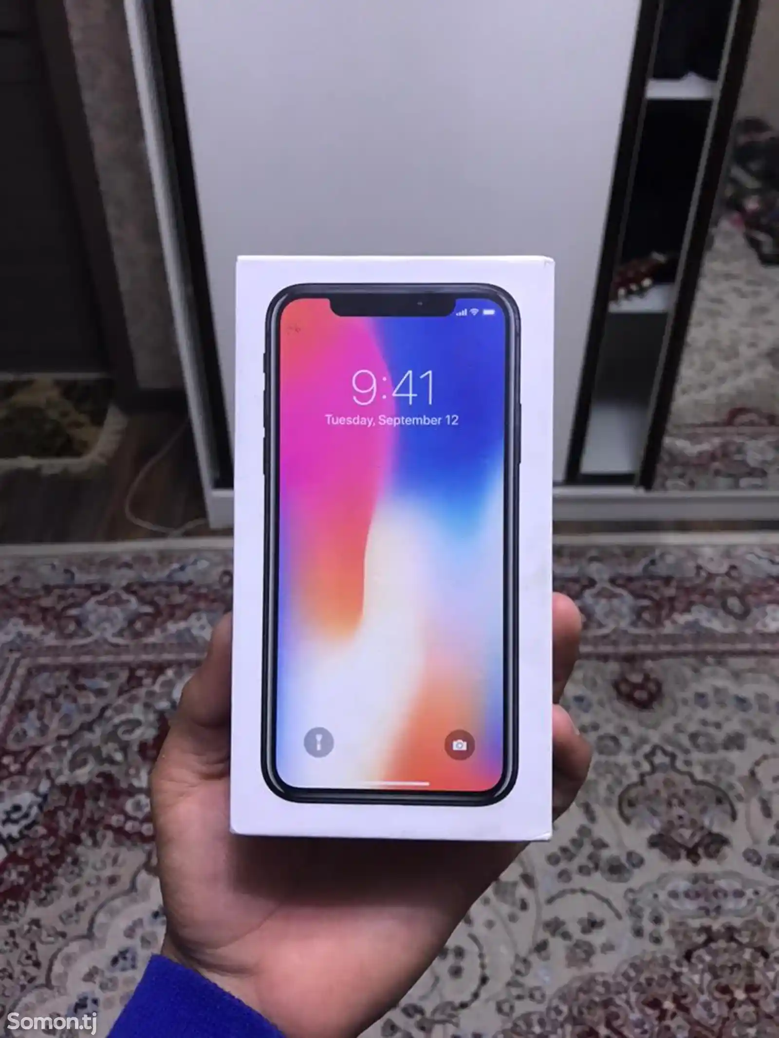 Apple iPhone X, 64 gb, Space Grey-2