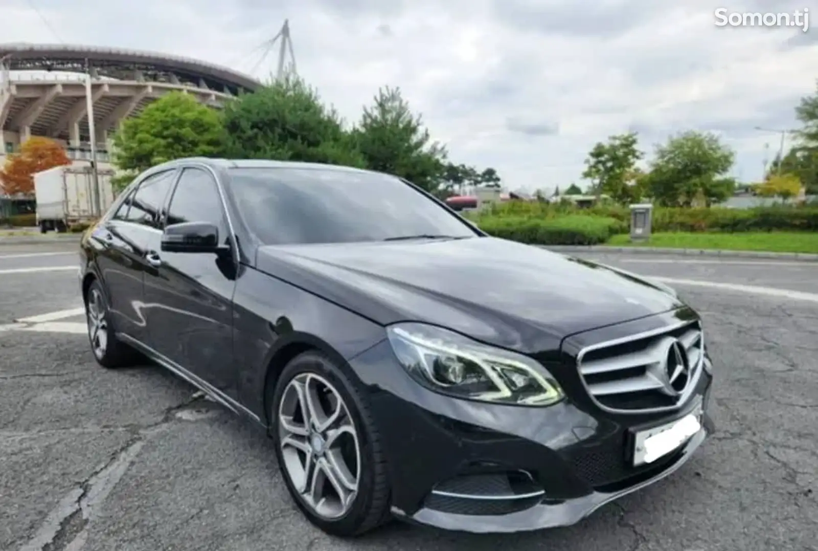 Mercedes-Benz E class, 2014-1