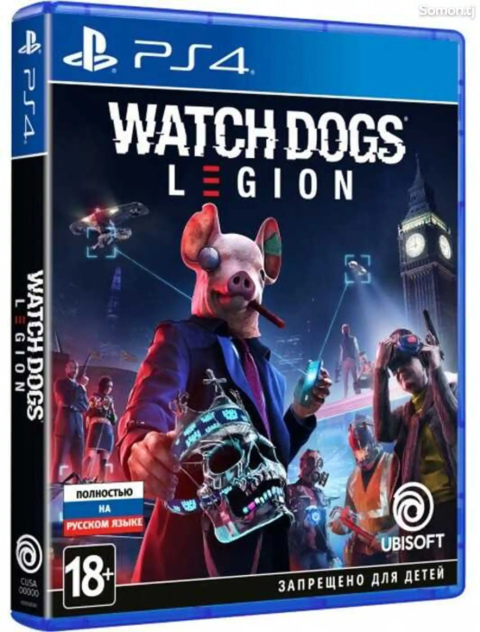 Игра Watch Dogs Legion Rus для Playstation 4-1