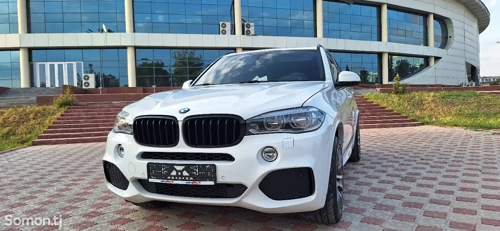 BMW X5 M, 2015-7