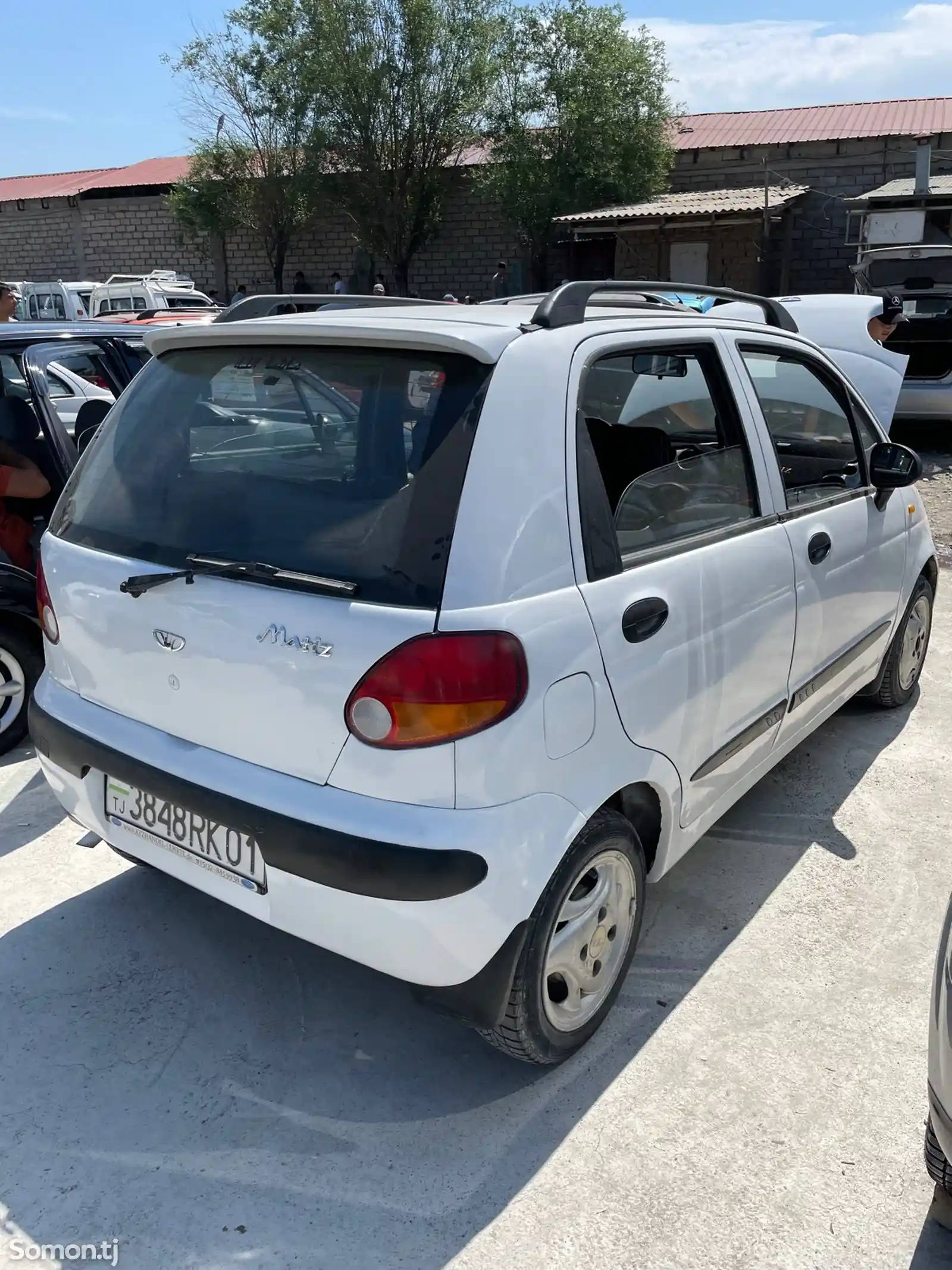 Daewoo Matiz, 2000-5