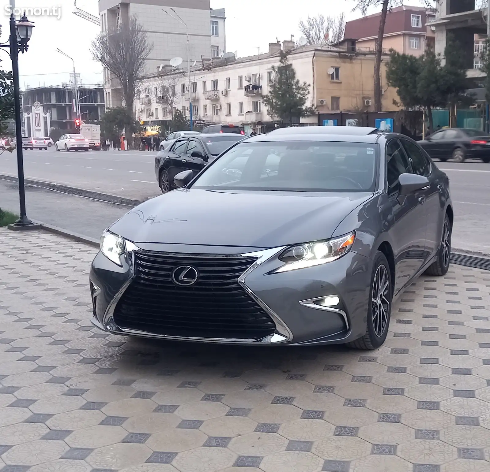 Lexus ES series, 2015-1