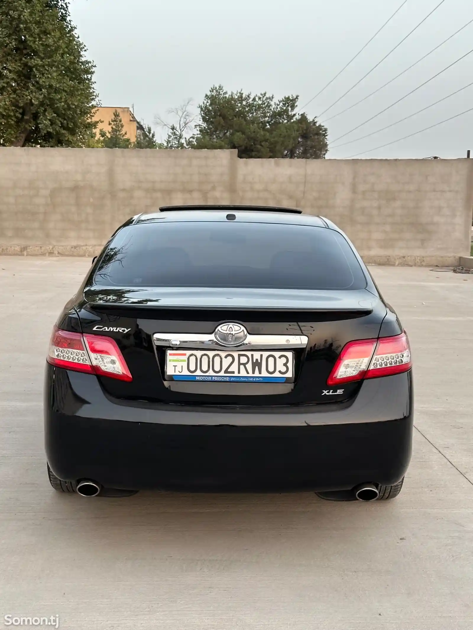 Toyota Camry, 2010-6