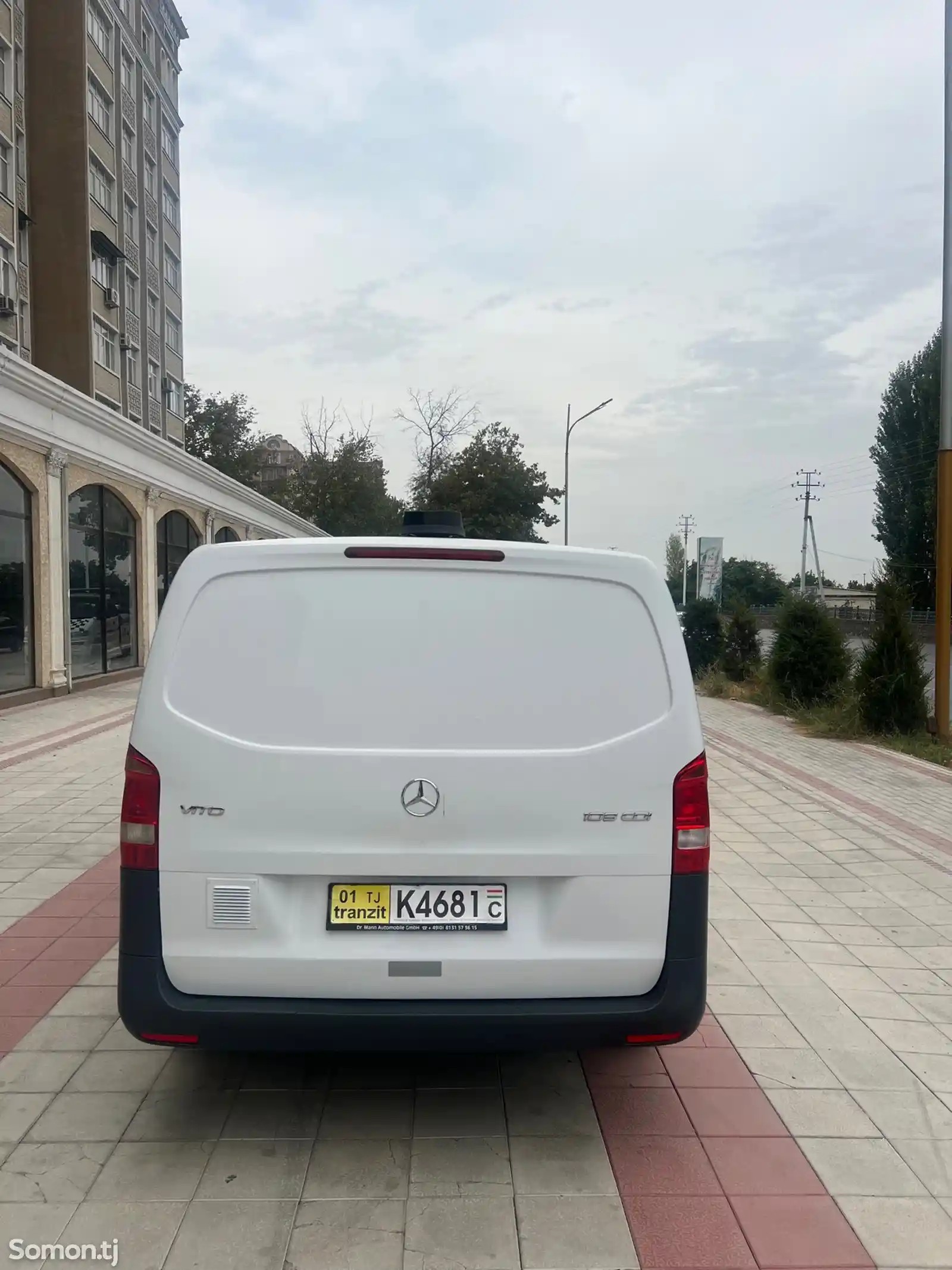 Mercedes-Benz Viano, 2016-5