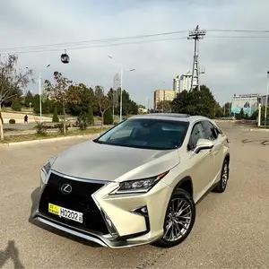 Lexus RX series, 2016