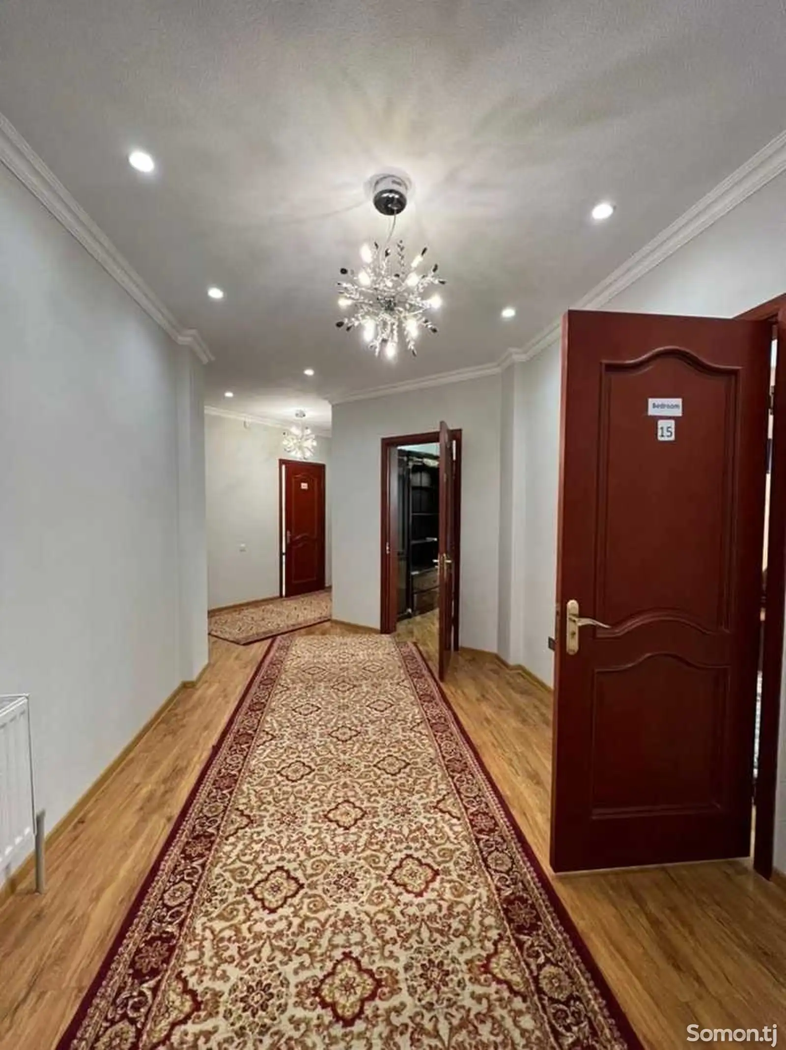 4-комн. квартира, 6 этаж, 170м², И.Сомони, Центр доми Швили-1