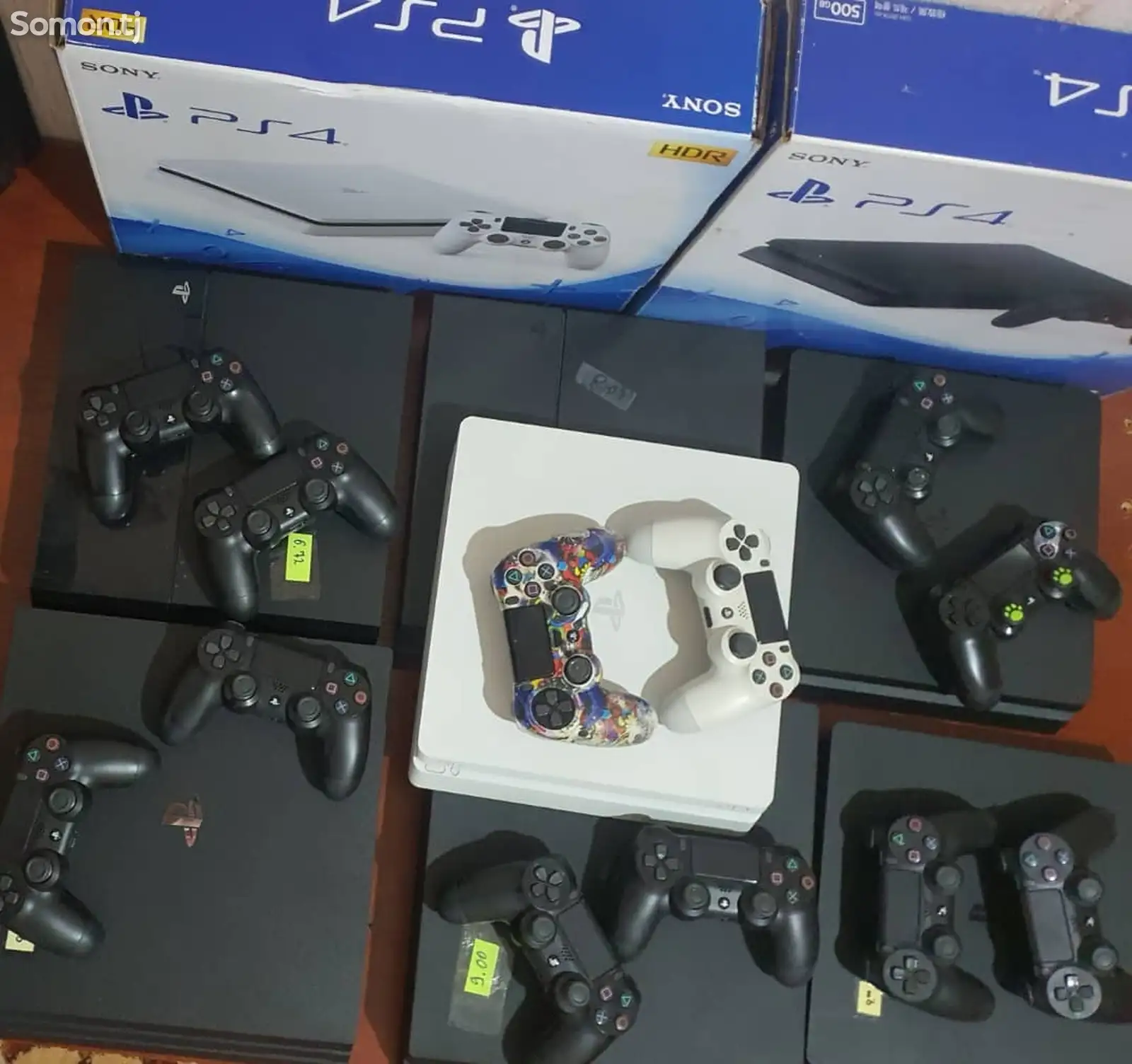 Игровая приставка Sony PlayStation 4 slim 1tb