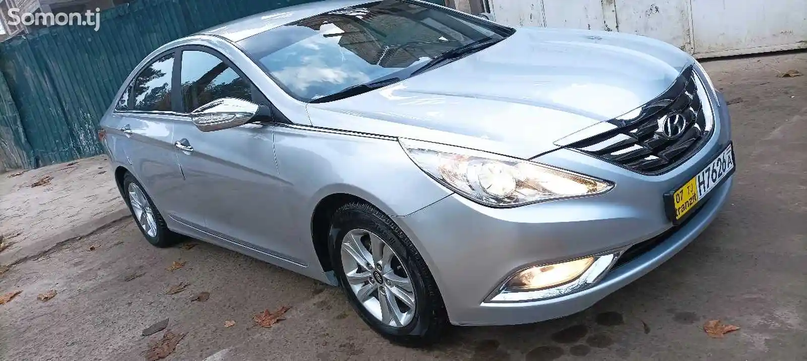 Hyundai Sonata, 2010-8