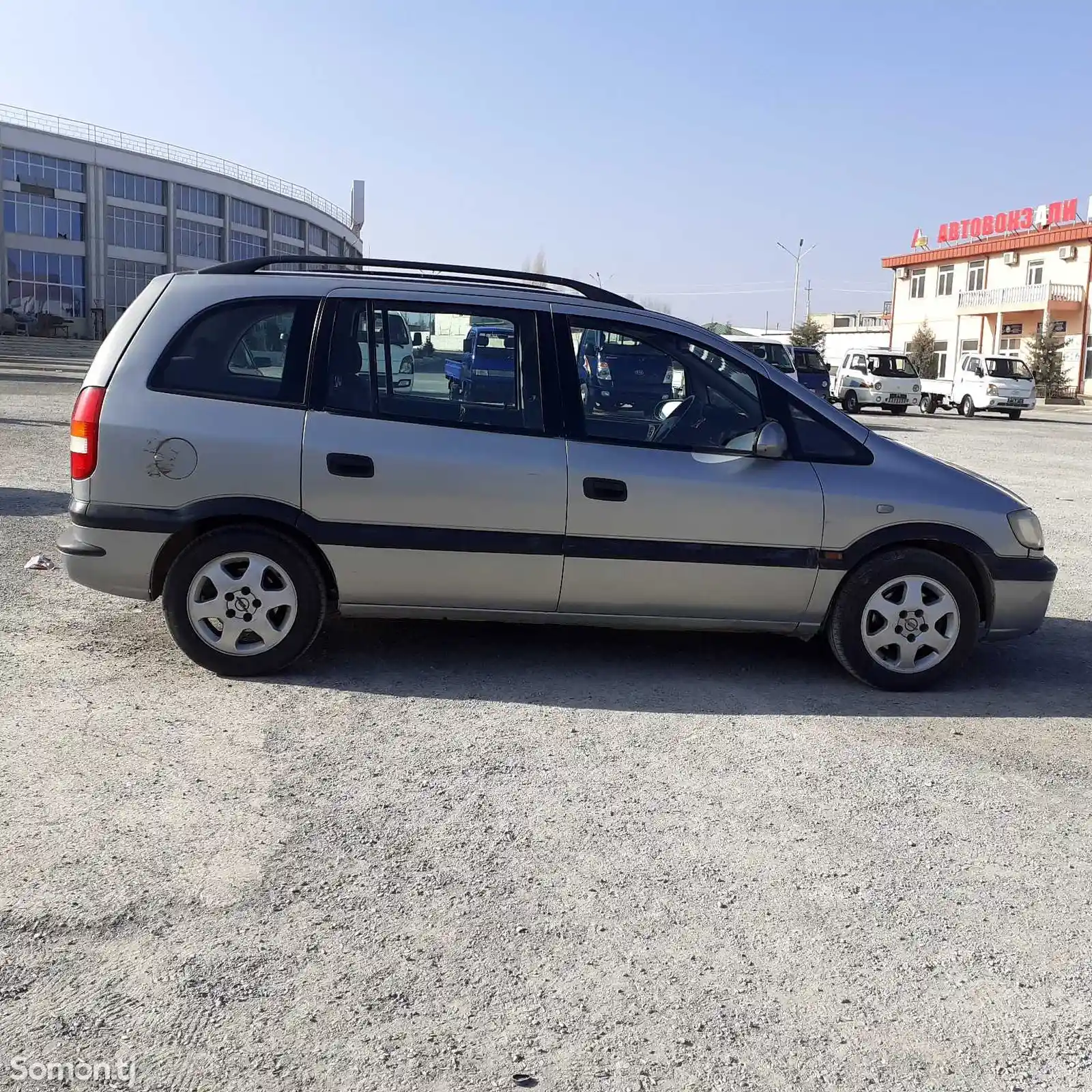 Opel Zafira, 1999-6