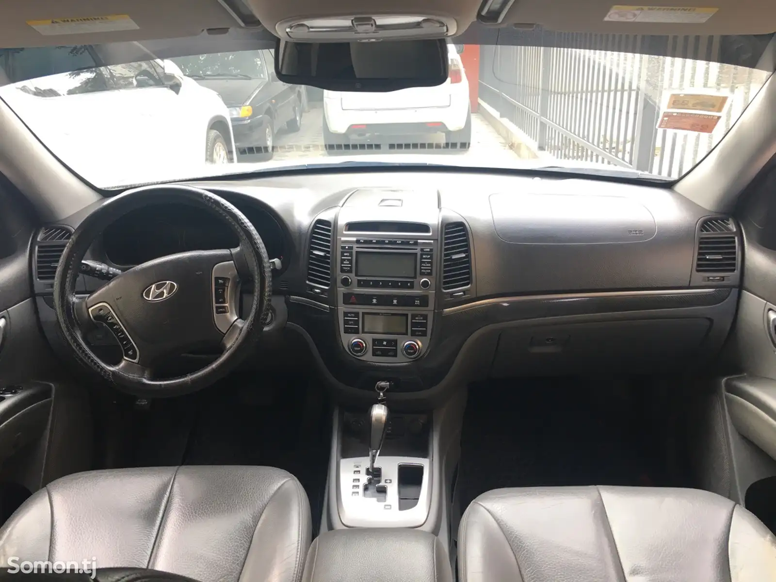 Hyundai Santa Fe, 2012-4