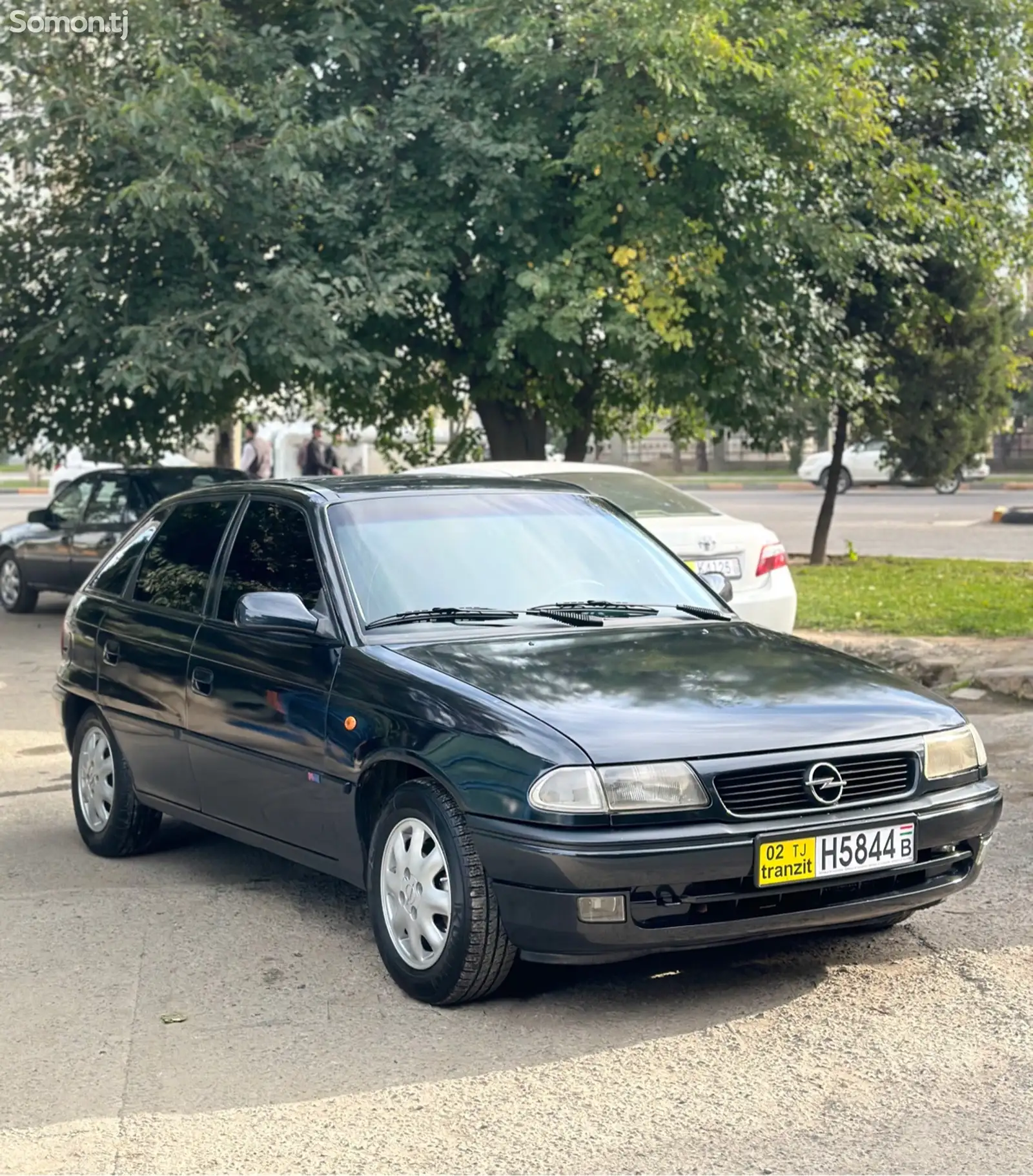 Opel Astra F, 1997-1