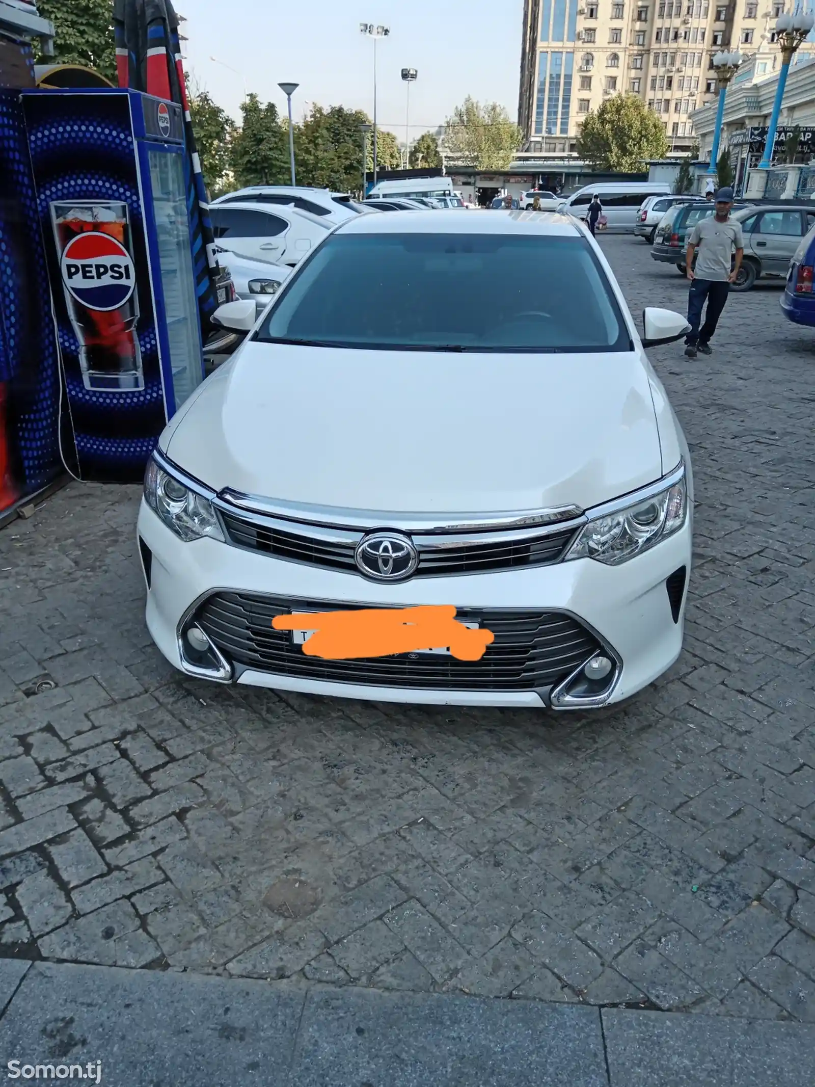 Toyota Camry, 2015-1