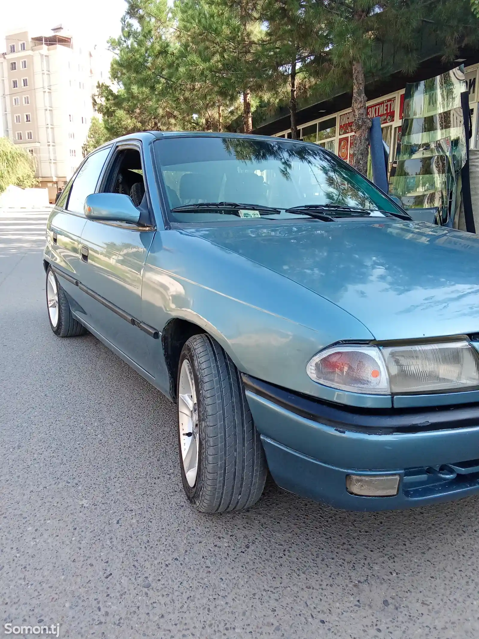 Opel Astra F, 1996-4