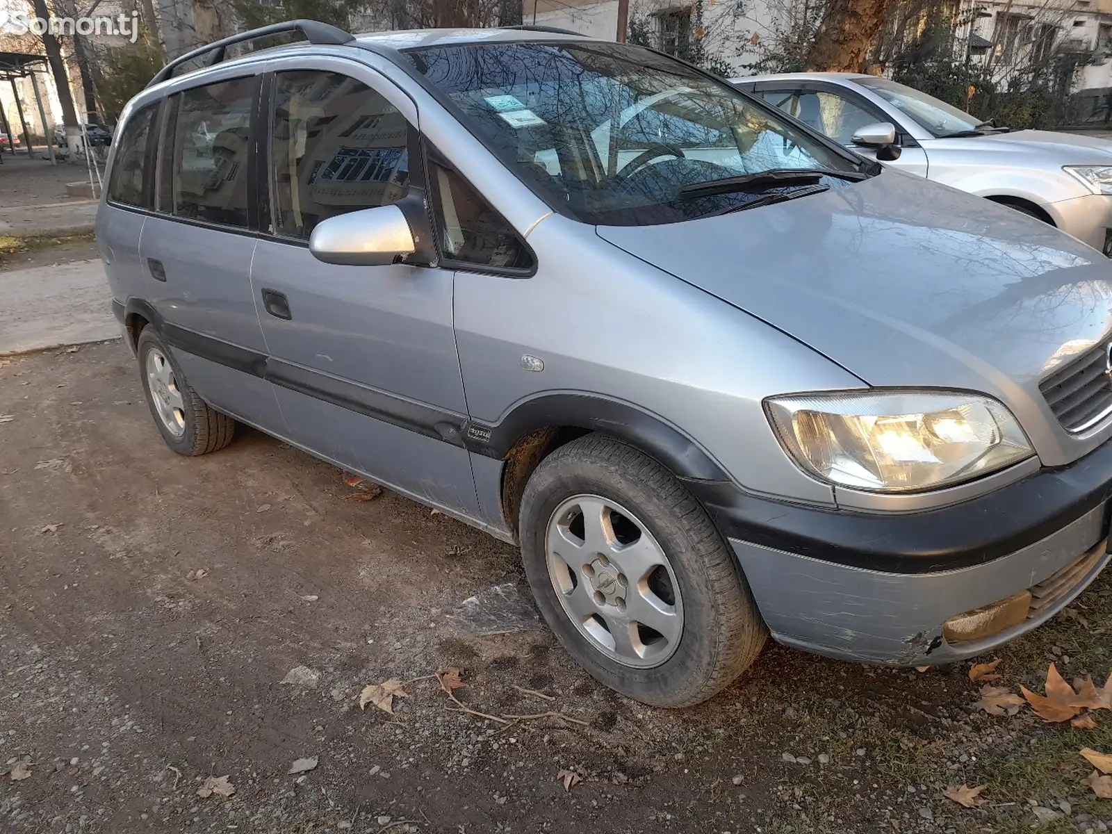 Opel Zafira, 2000-1