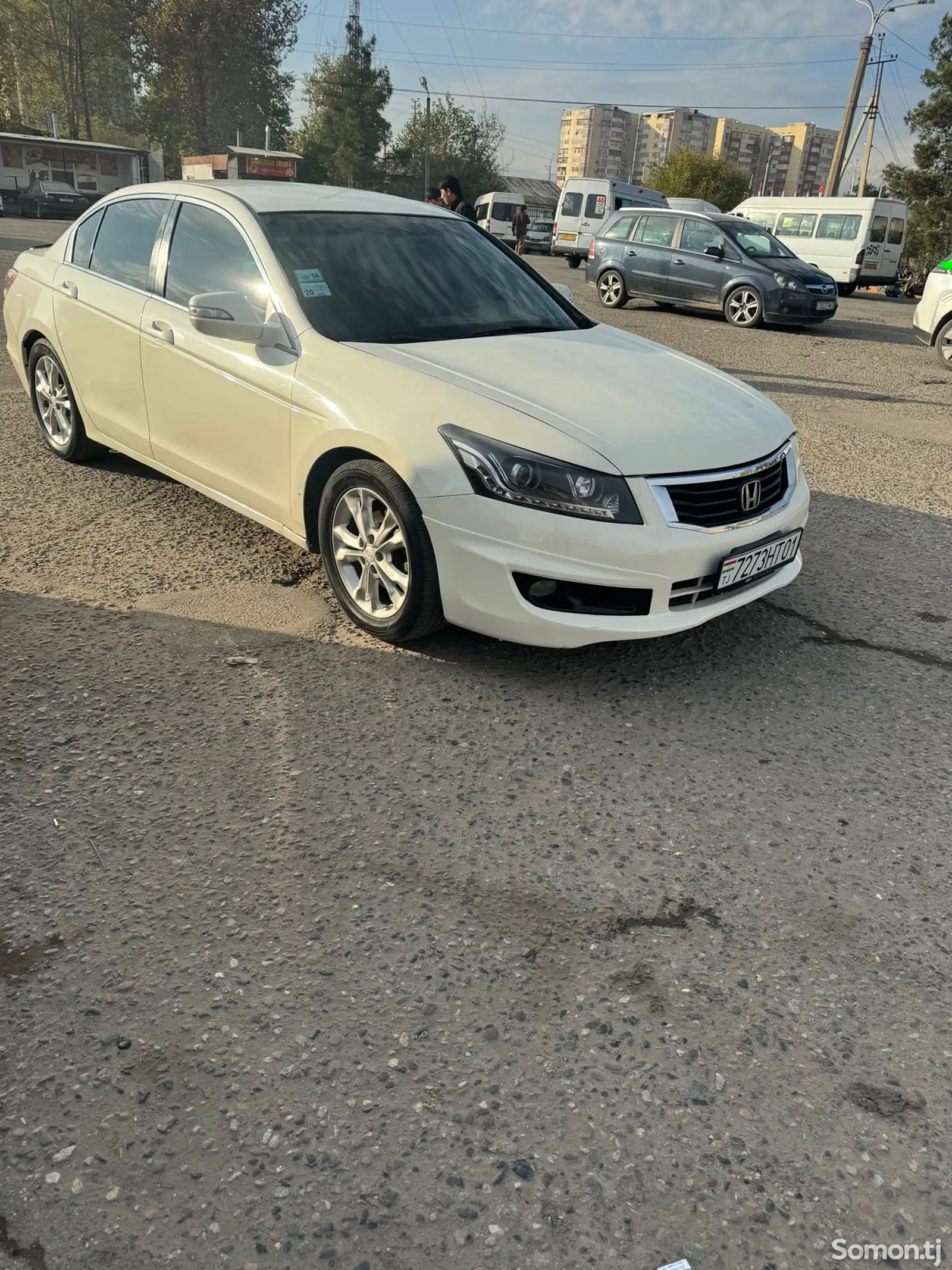 Honda Accord, 2008-1