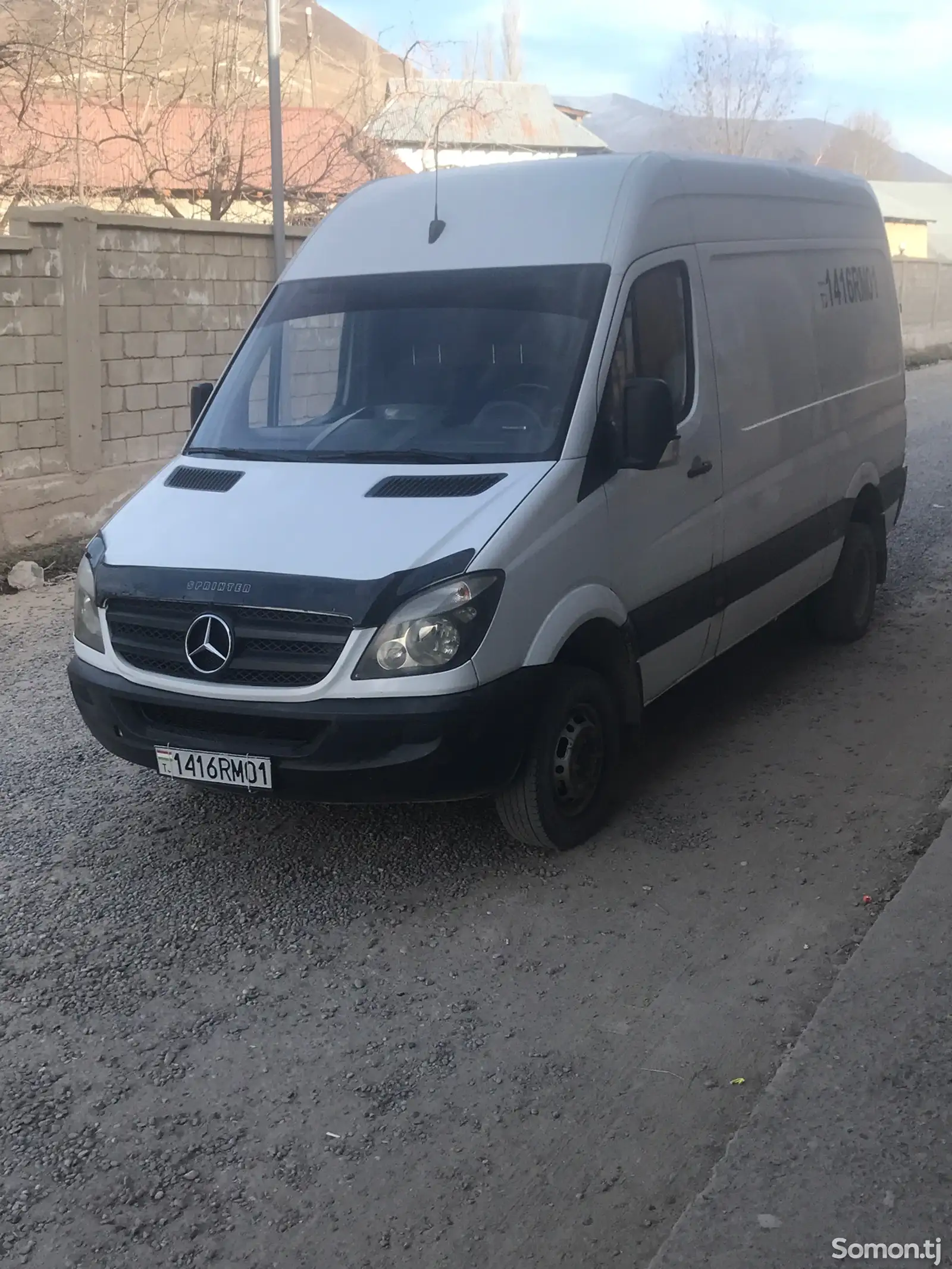 Фургон Mercedes-Benz Sprinter, 2007-1