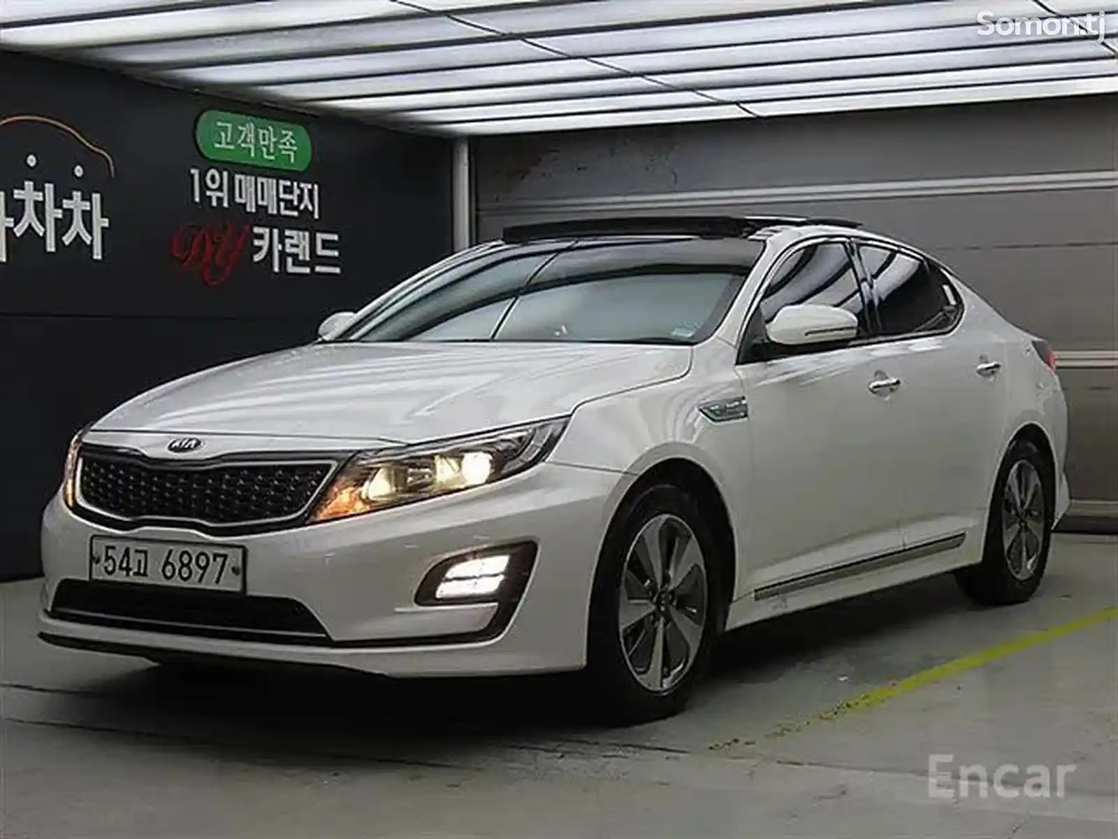 Kia Optima, 2014-2