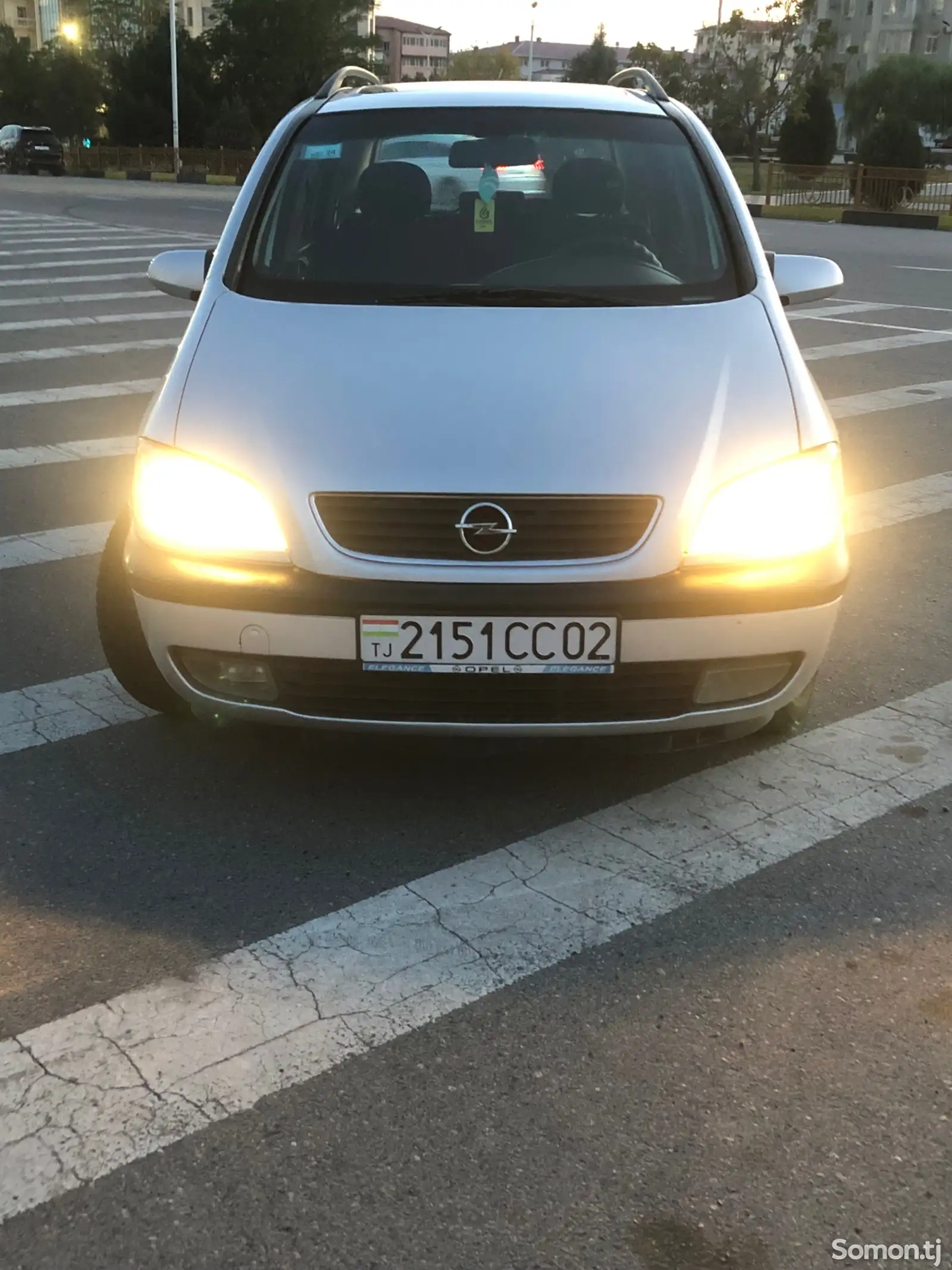 Opel Zafira, 2001-4