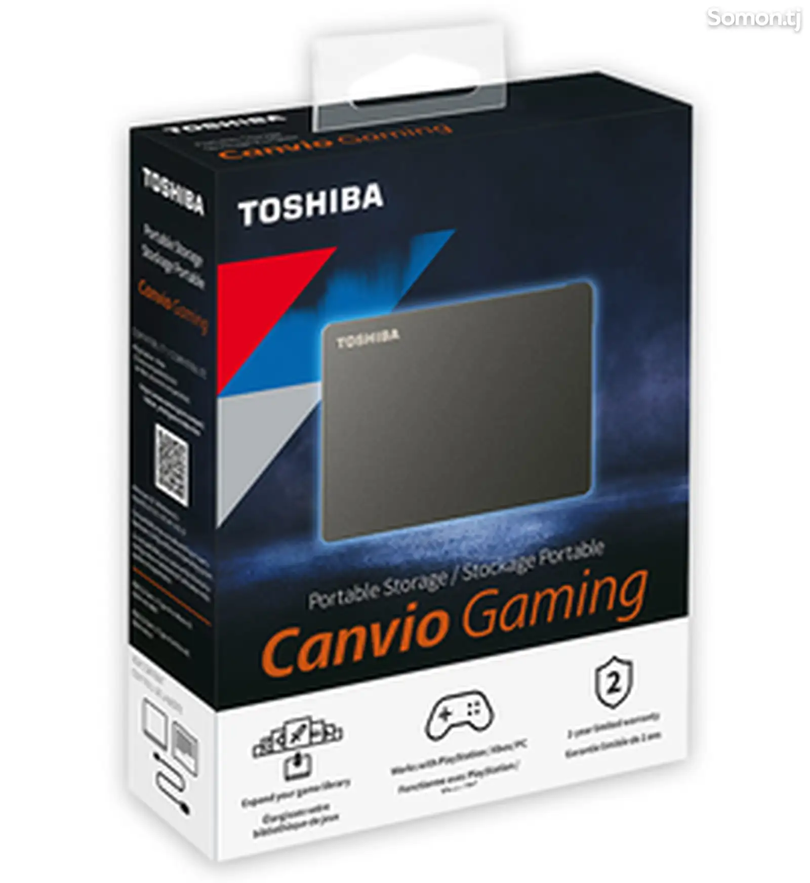 Жёсткий диск 1TB Toshiba Canvio Gaming